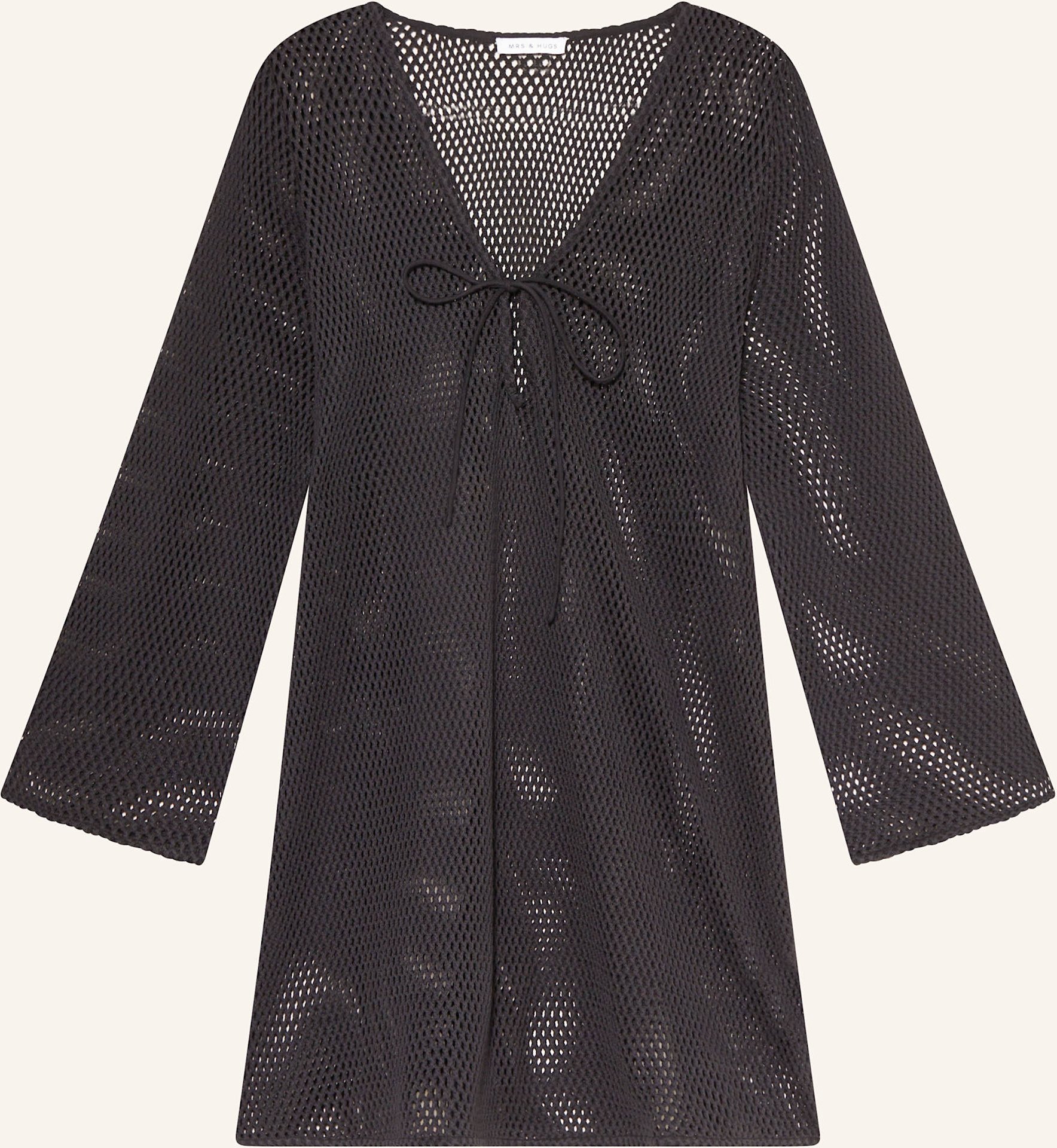Mrs & Hugs Tunika schwarz