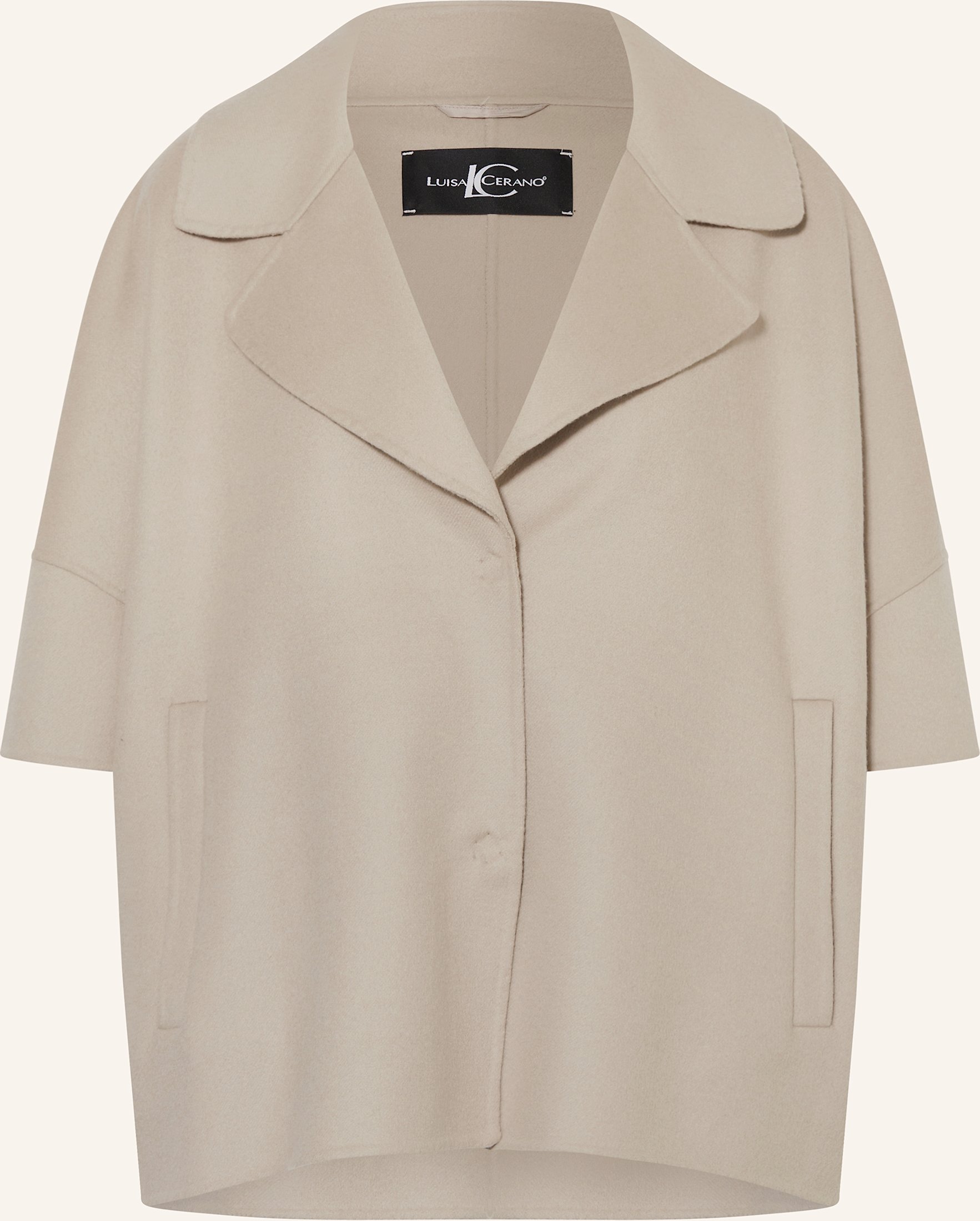 Luisa Cerano Jacke weiss