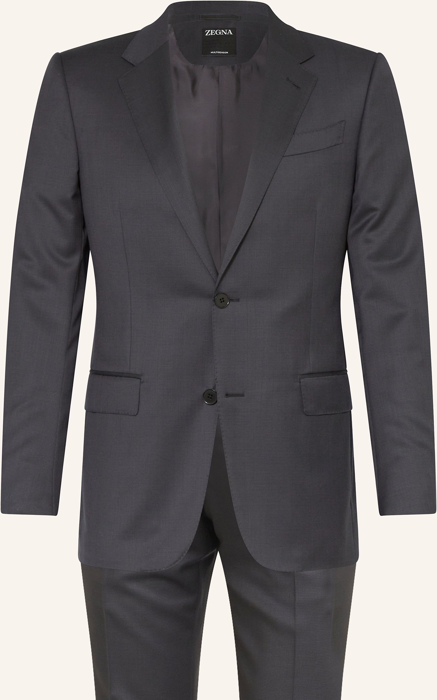 Thumbnail - Zegna Anzug Extra Slim Fit grau
