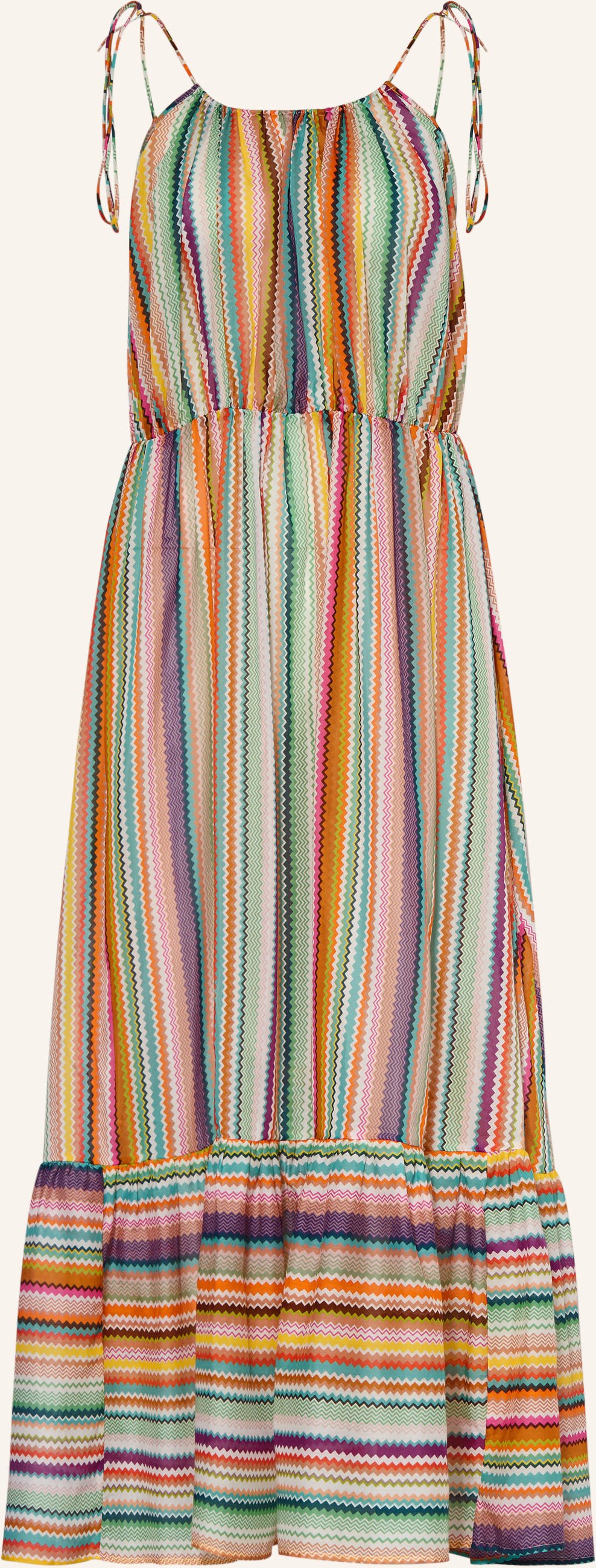 Missoni Strandkleid orange