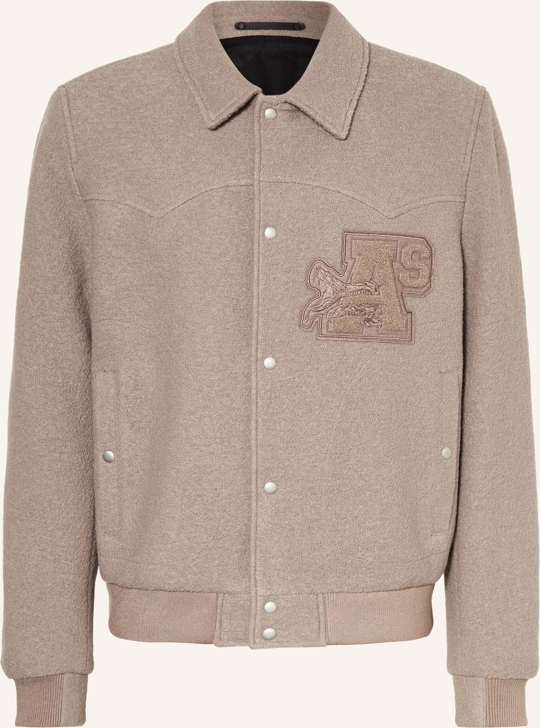 Allsaints Blouson Royce braun