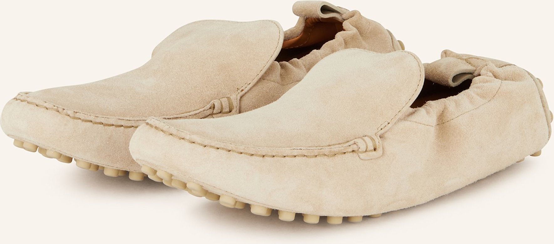 Thumbnail - Tod's Slipper beige