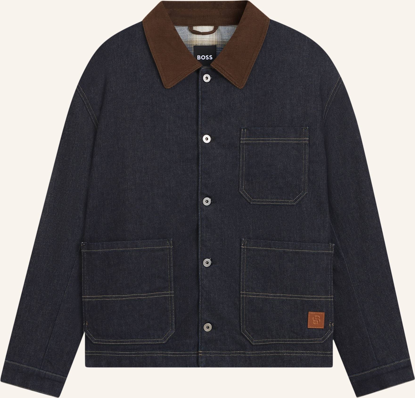 Boss Casual Jacke C-Ironhide blau