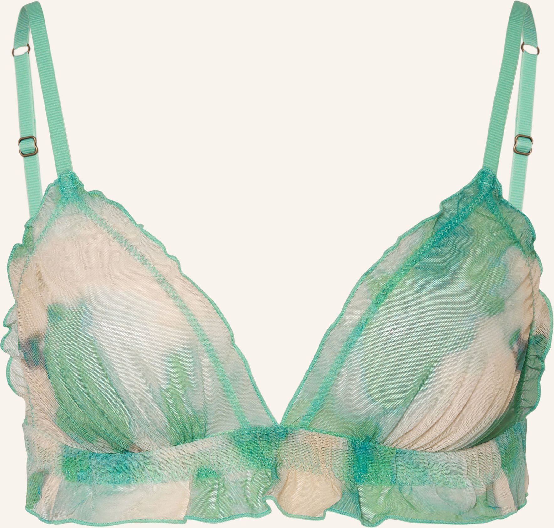 Love Stories Triangel-Bh Reggipetto gruen