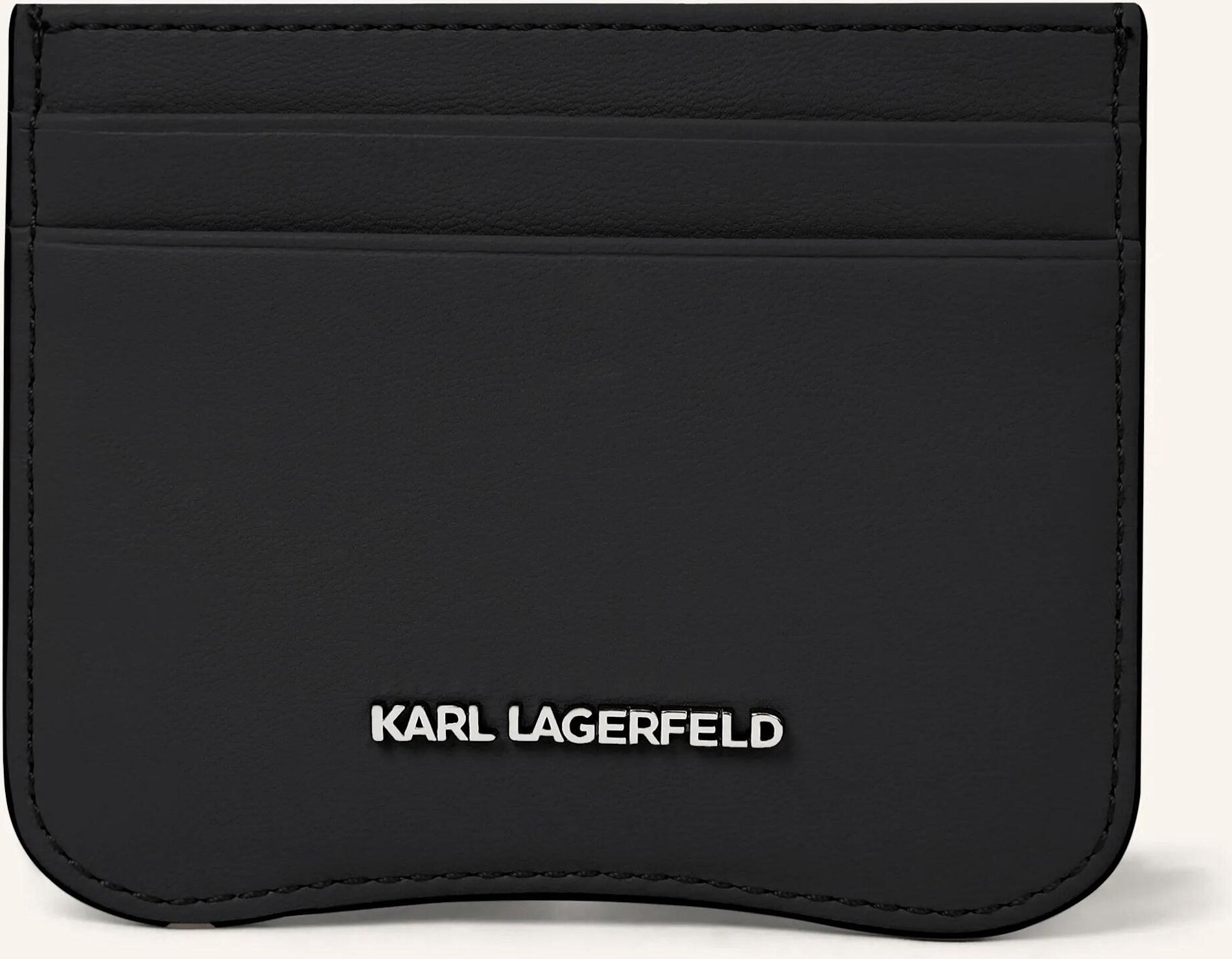 Karl Lagerfeld Kartenetui schwarz