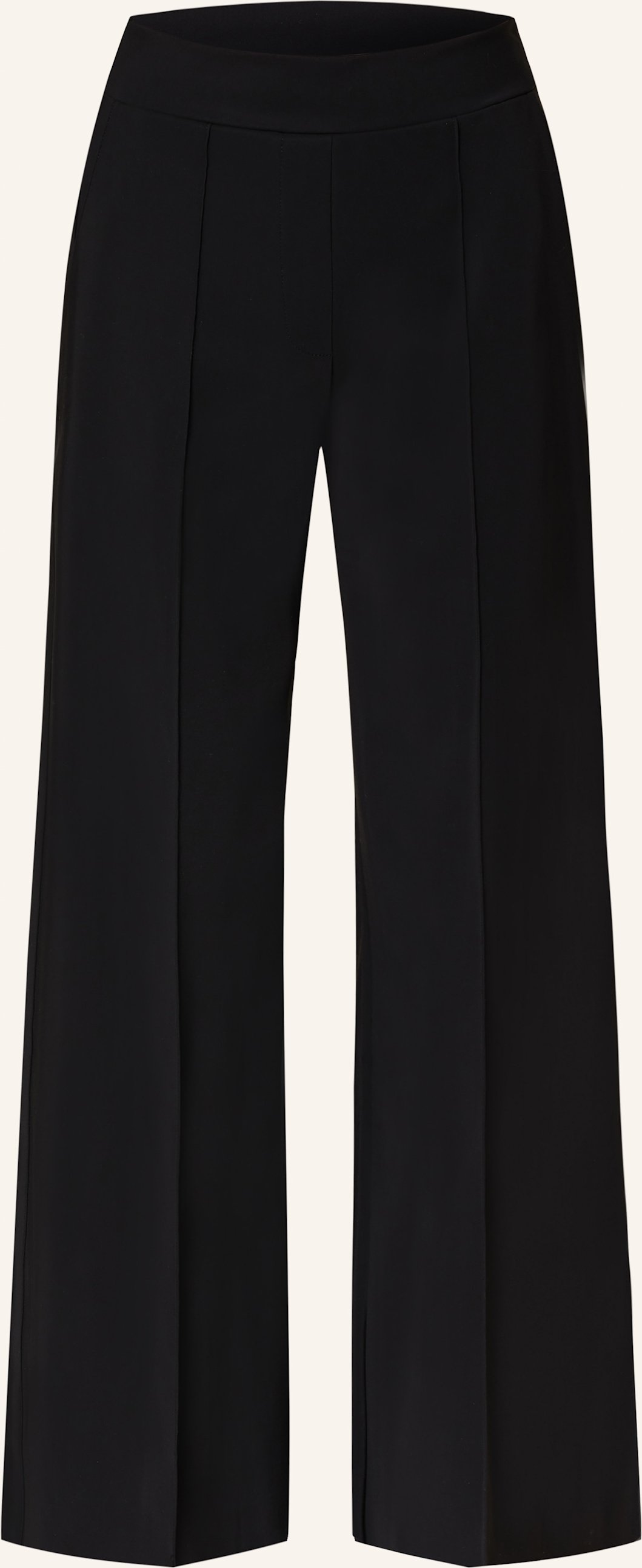 Mrs & Hugs Marlenehose schwarz