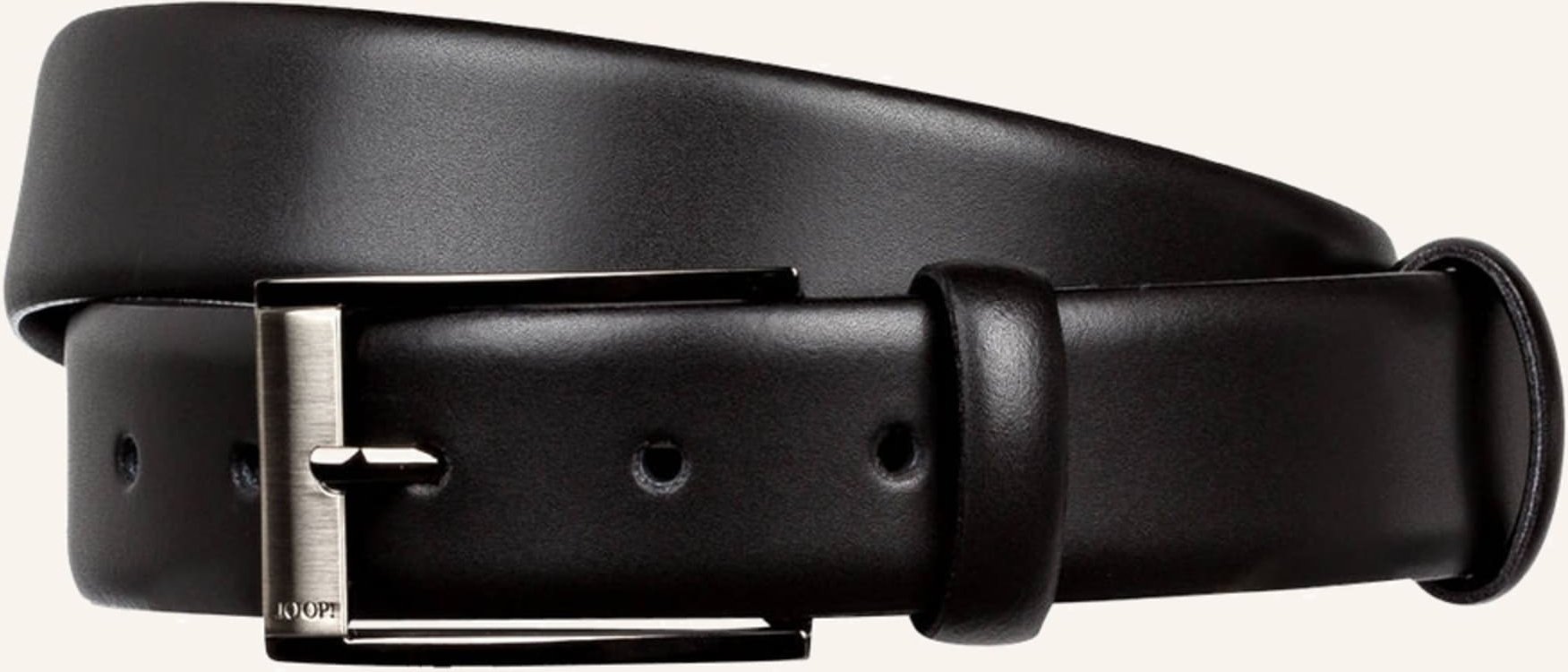Joop! Ledergürtel schwarz