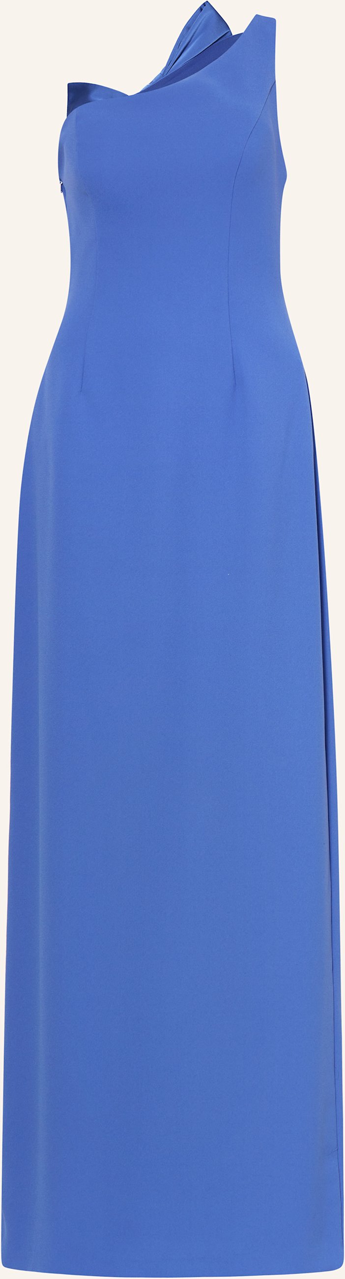 Thumbnail - Vera Wang Abendkleid Alpes blau
