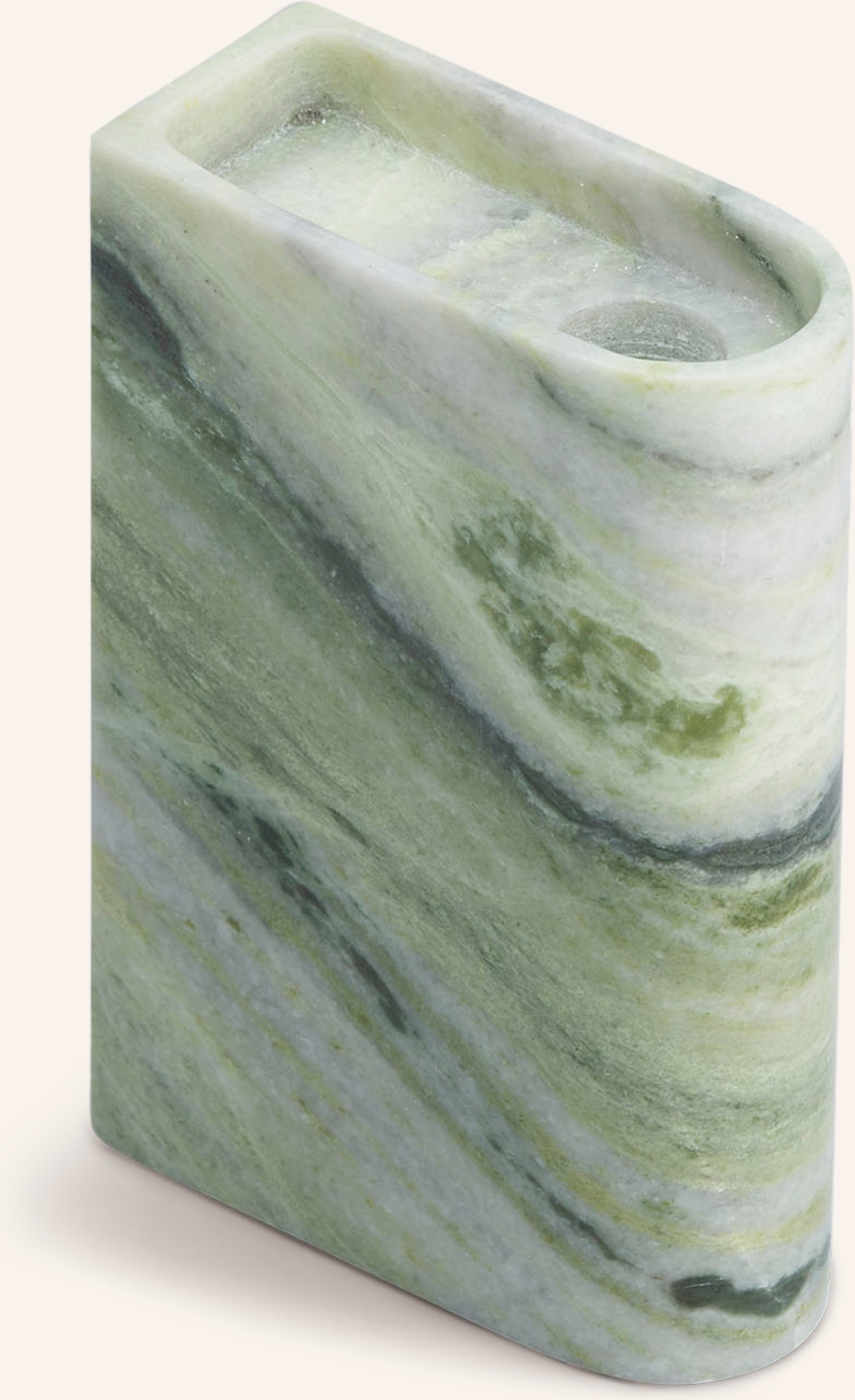 Northern Kerzenhalter Monolith gruen