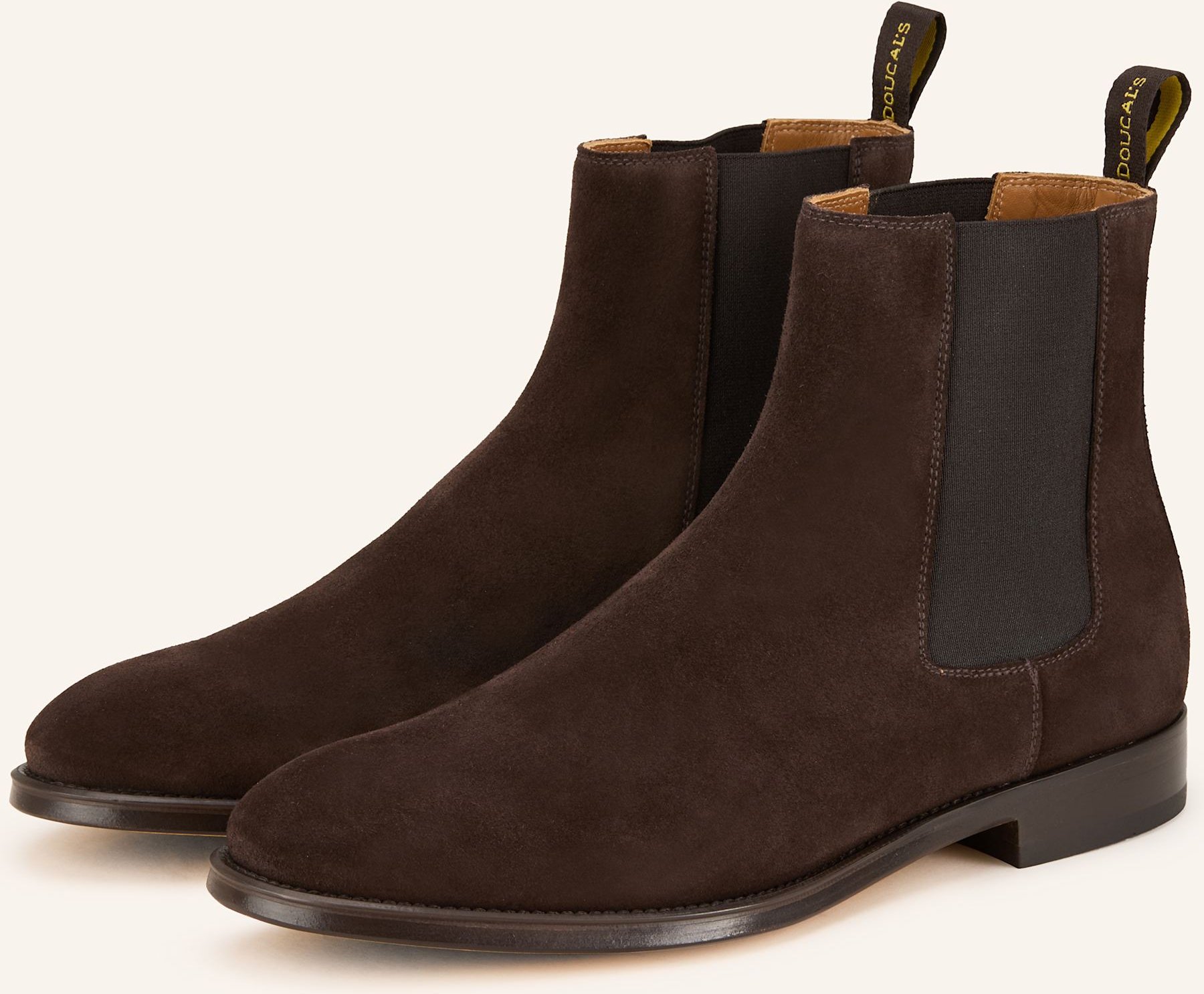 Doucal's Chelsea-Boots Beatles braun