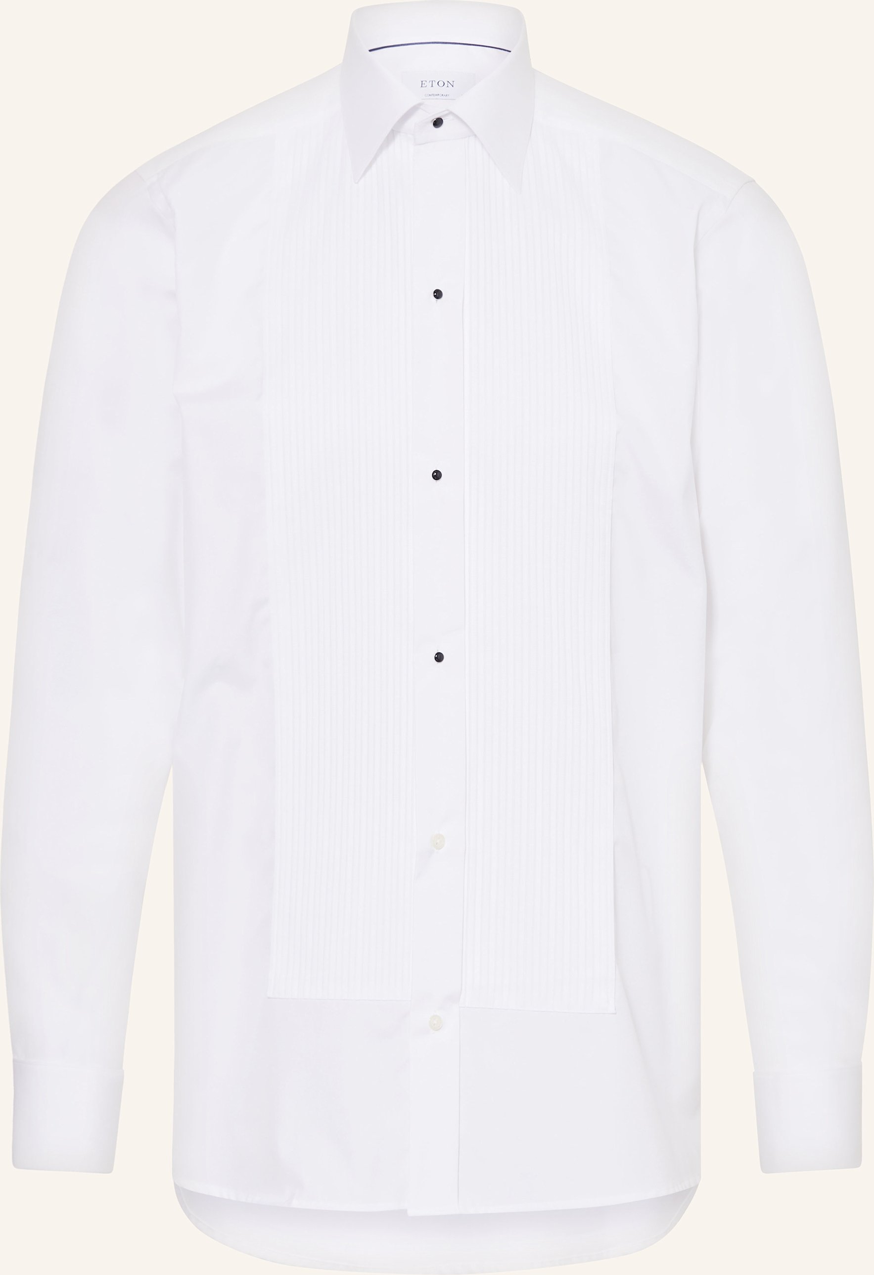 Thumbnail - Eton Hemd Eve Contemporary Fit weiss