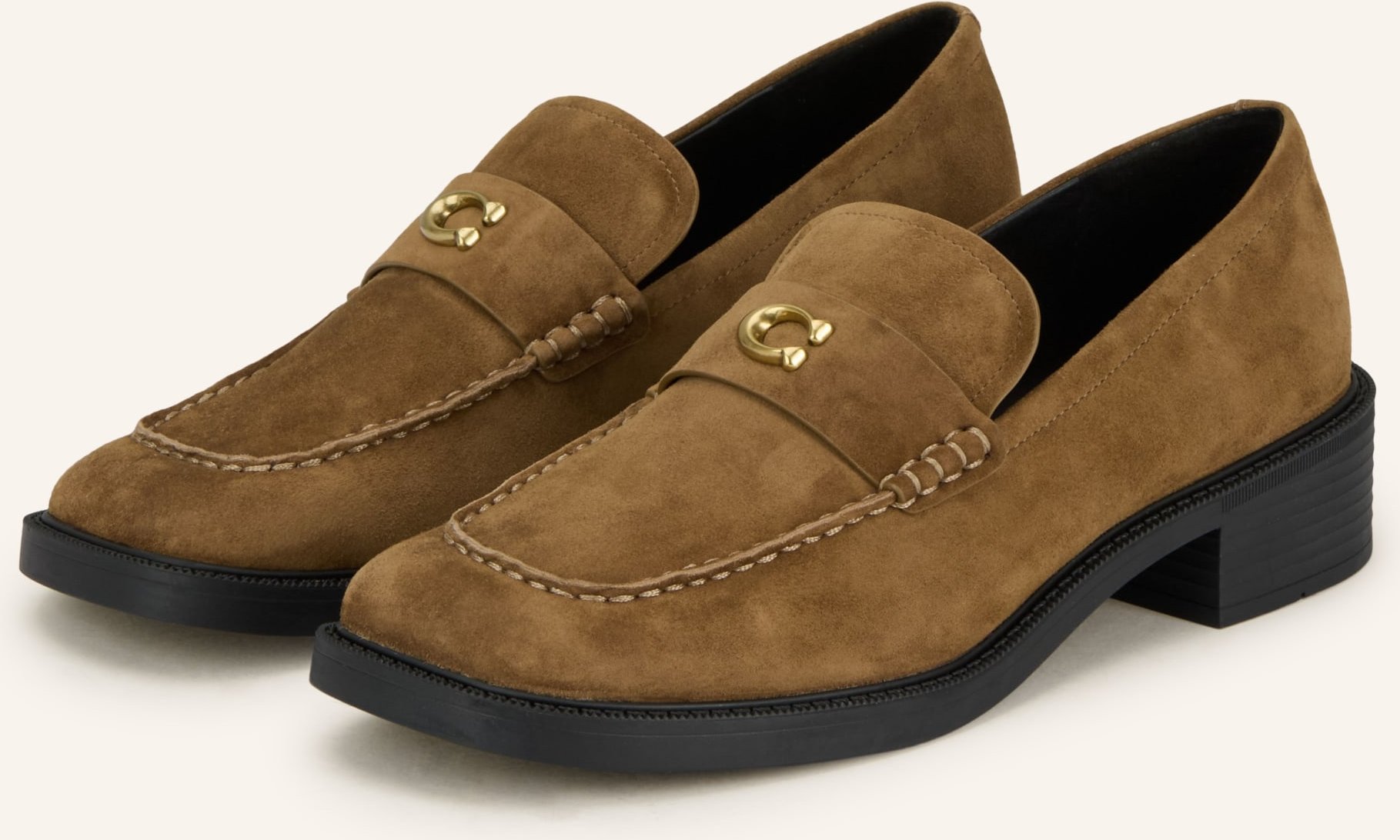 Coach Penny-Loafer braun