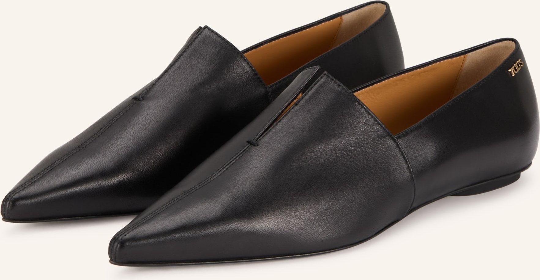 Tod's Ballerinas schwarz
