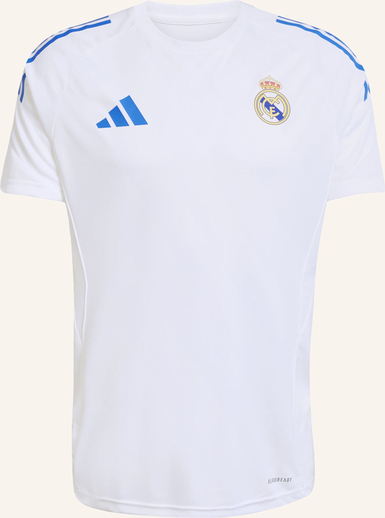 Adidas Real Madrid Tiro 25 Competition Trainingstrikot weiss