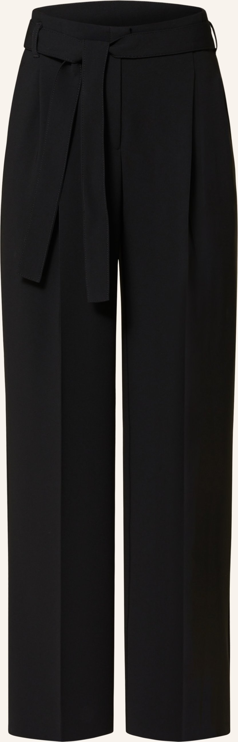 Boss Marlenehose Tapiana schwarz