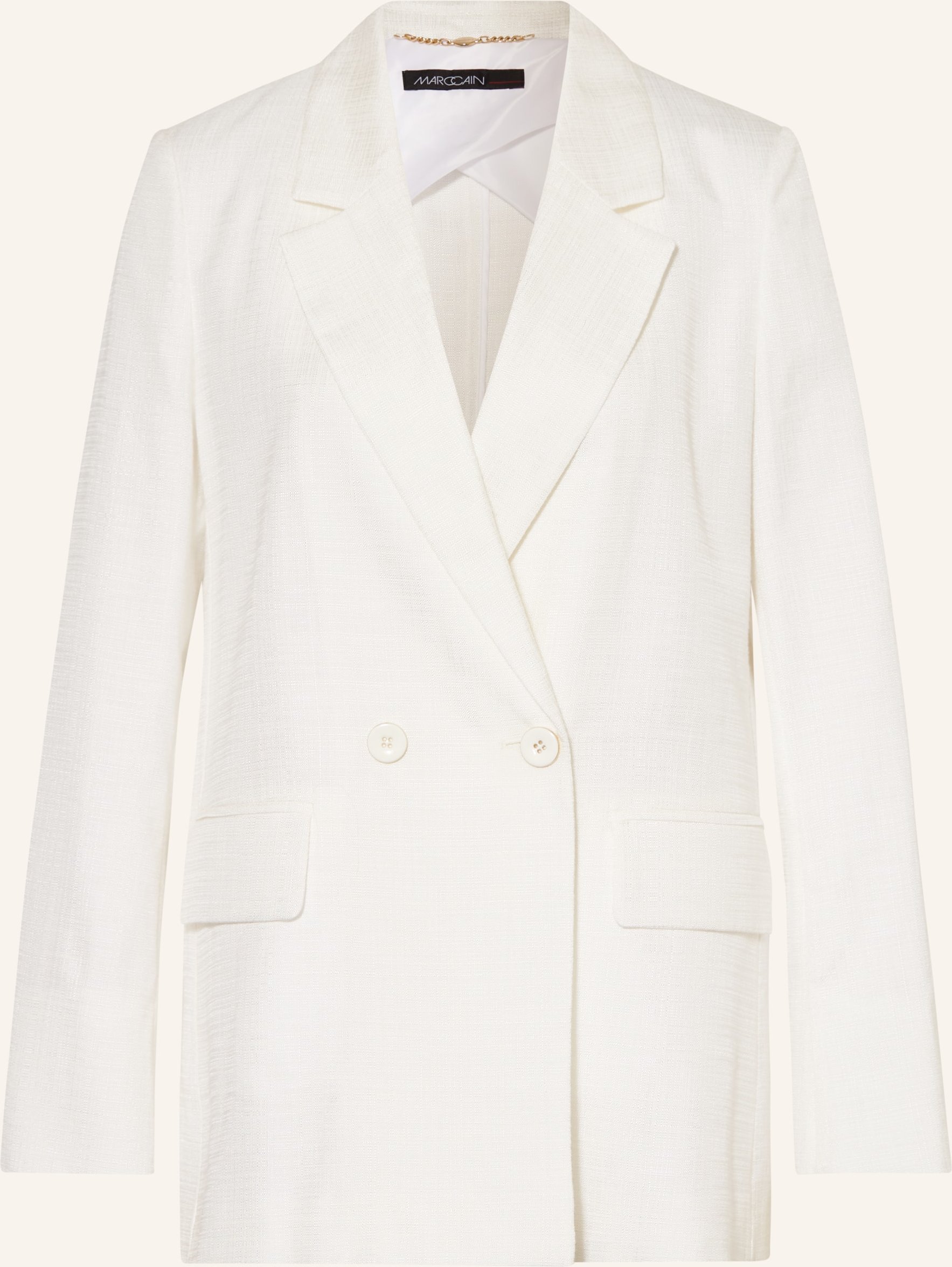 Thumbnail - Marc Cain Blazer weiss