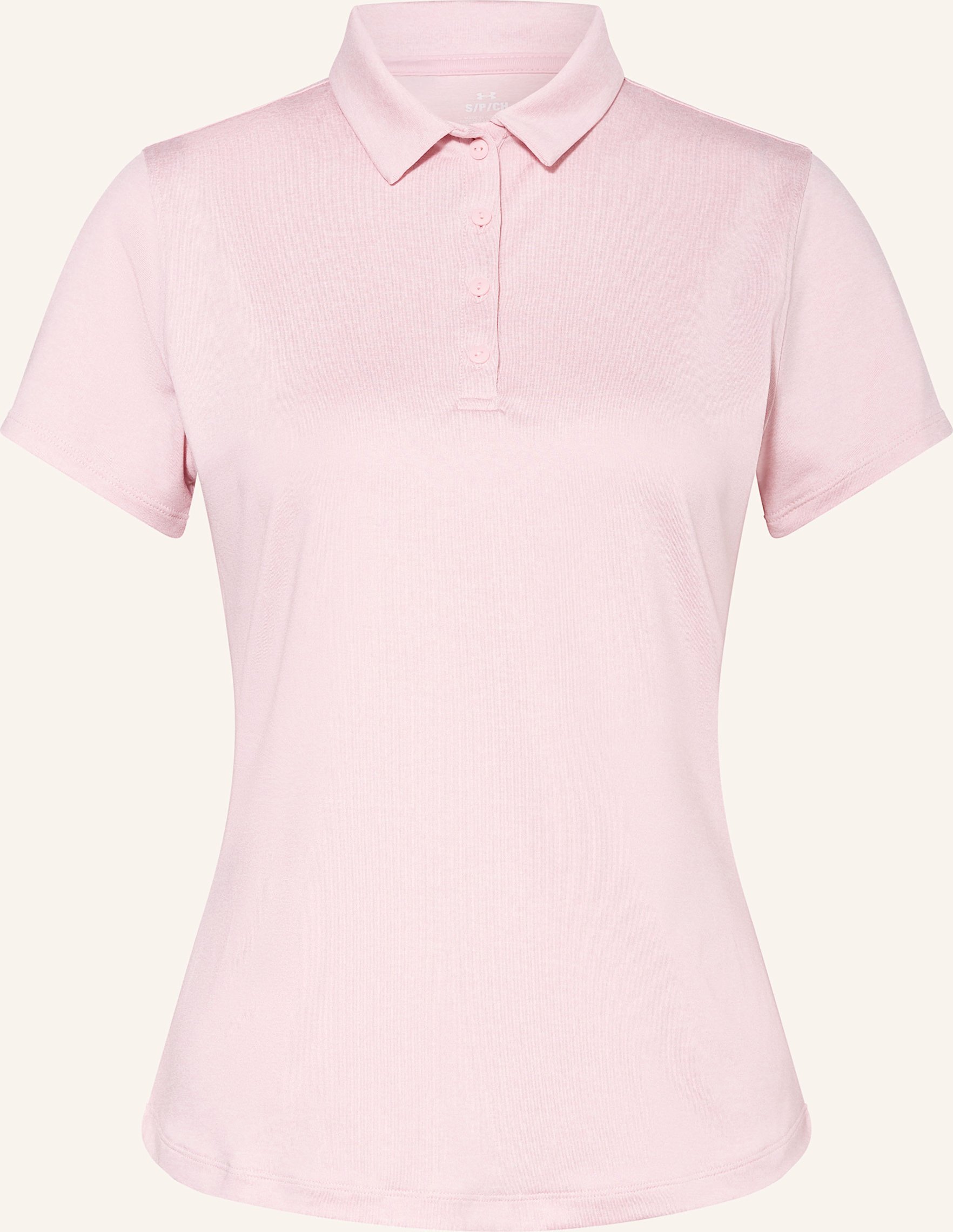 Under Armour Funktions-Poloshirt Ua Playoff pink