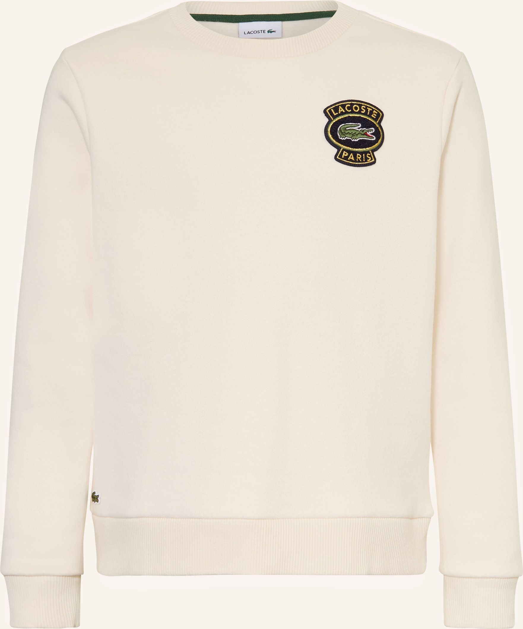 Lacoste Sweatshirt weiss