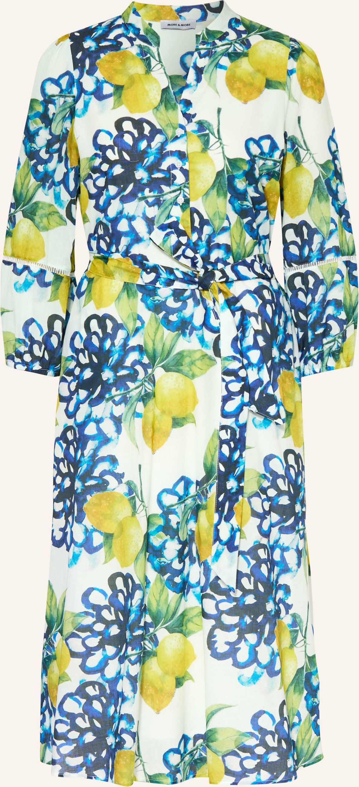 More & More Kleid weiss