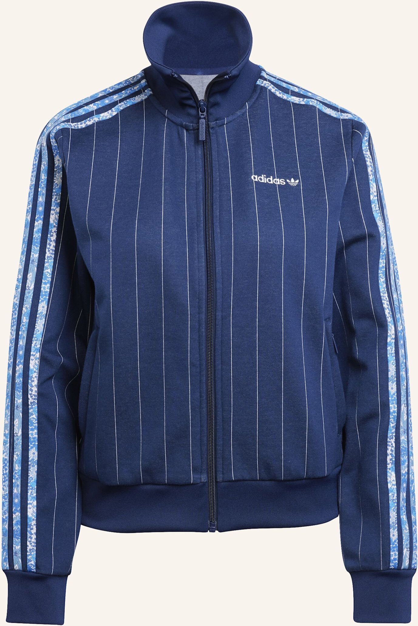 Adidas Originals Adidas Originals X Liberty London Tonal Blocked Trainingsjacke blau