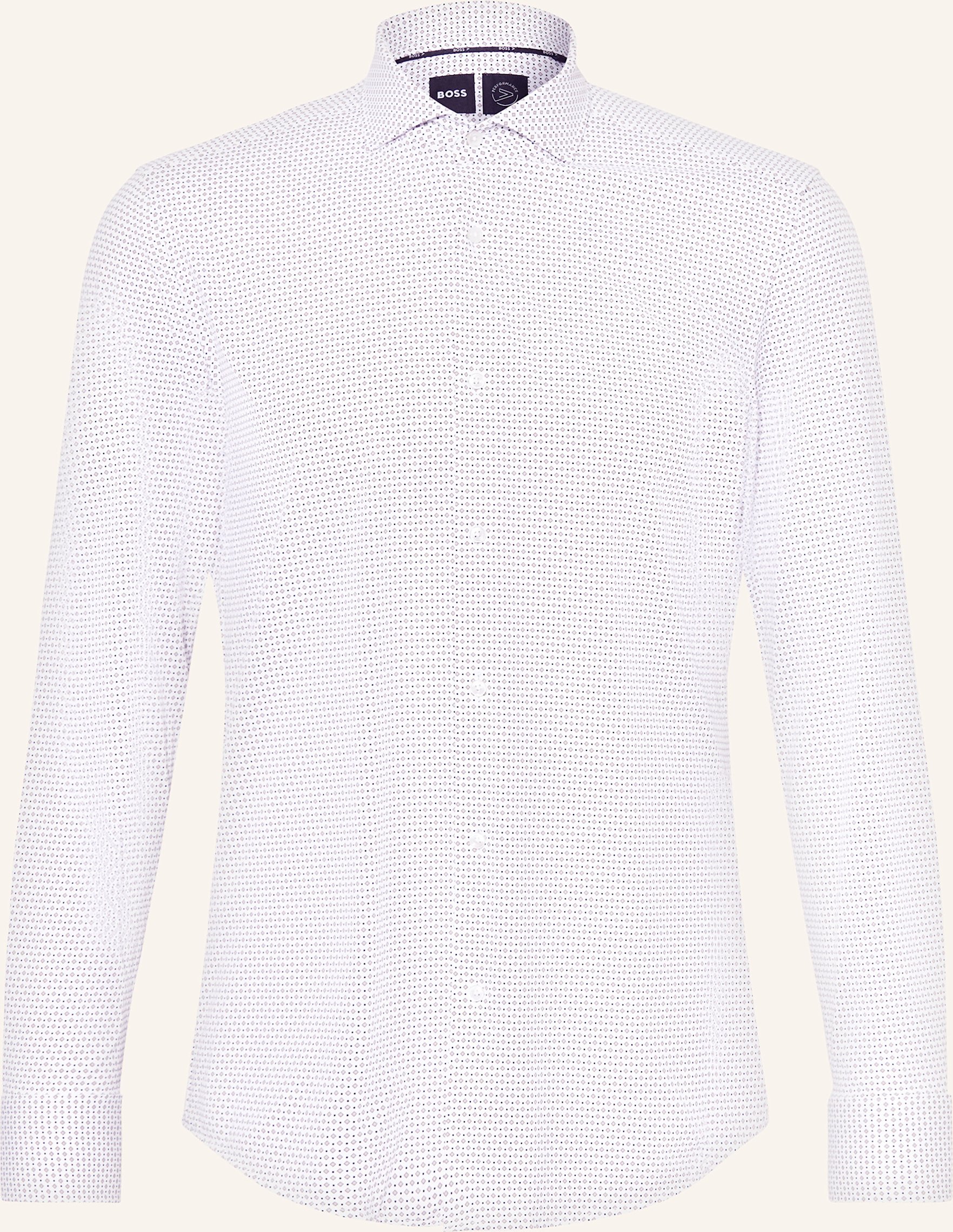 Boss Hemd Hank Slim Fit grau