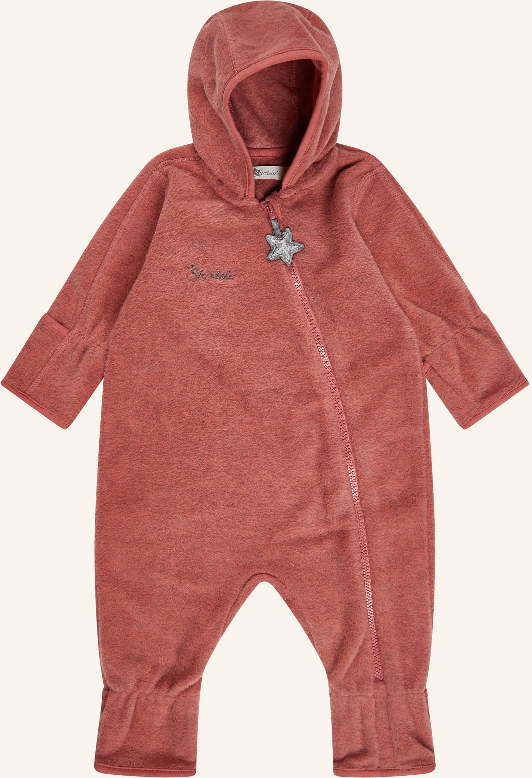 Sterntaler Overall Fleece rot