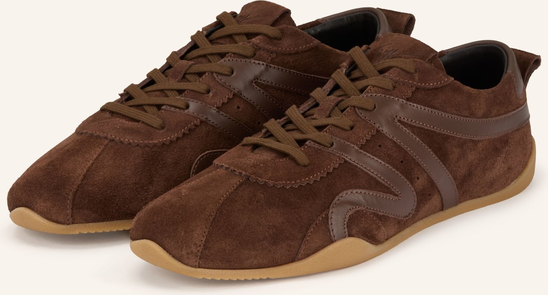 Giuseppe Zanotti Design Sneaker Annapurna braun