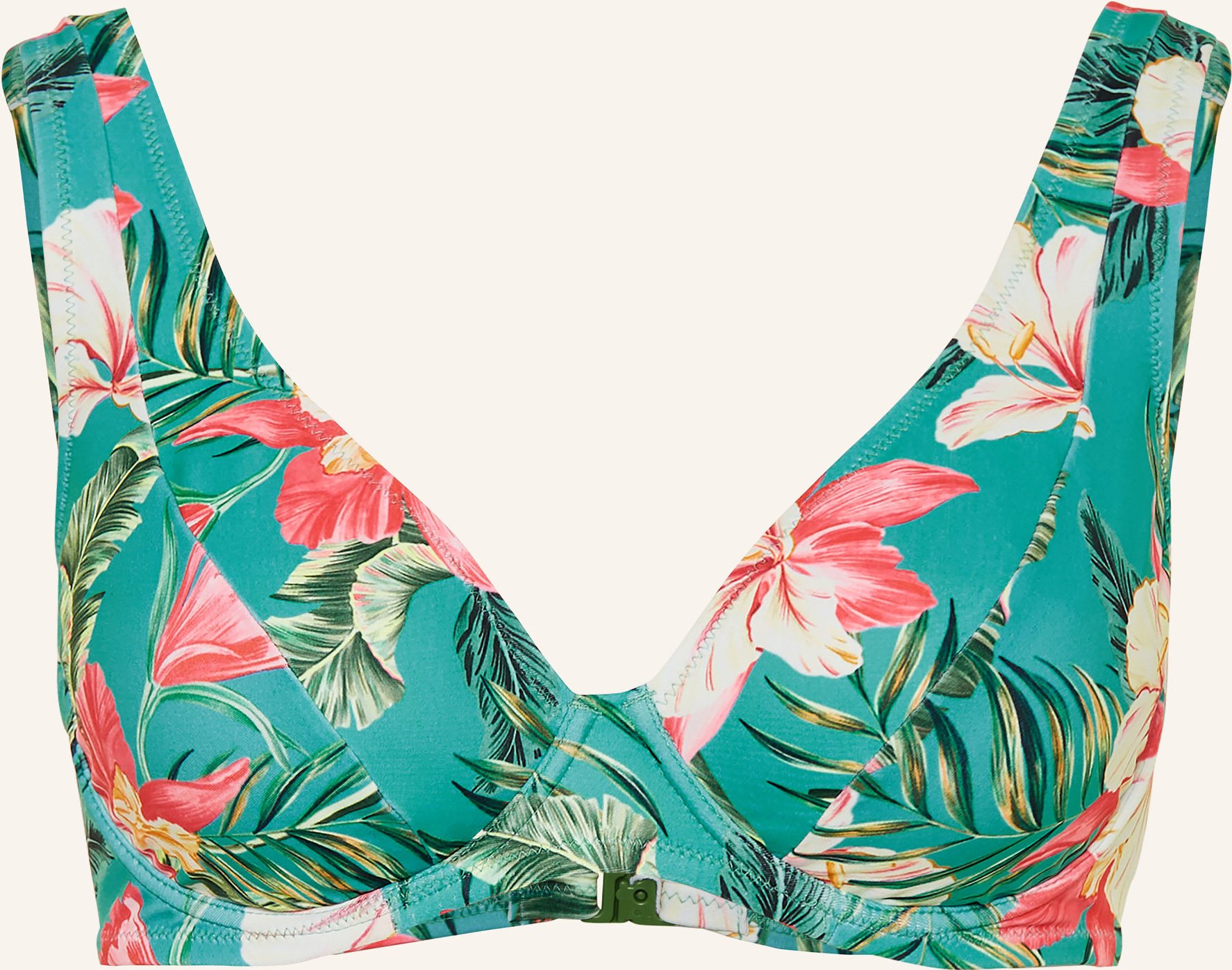 Lidea Bügel-Bikini-Top Tropic Joy gruen