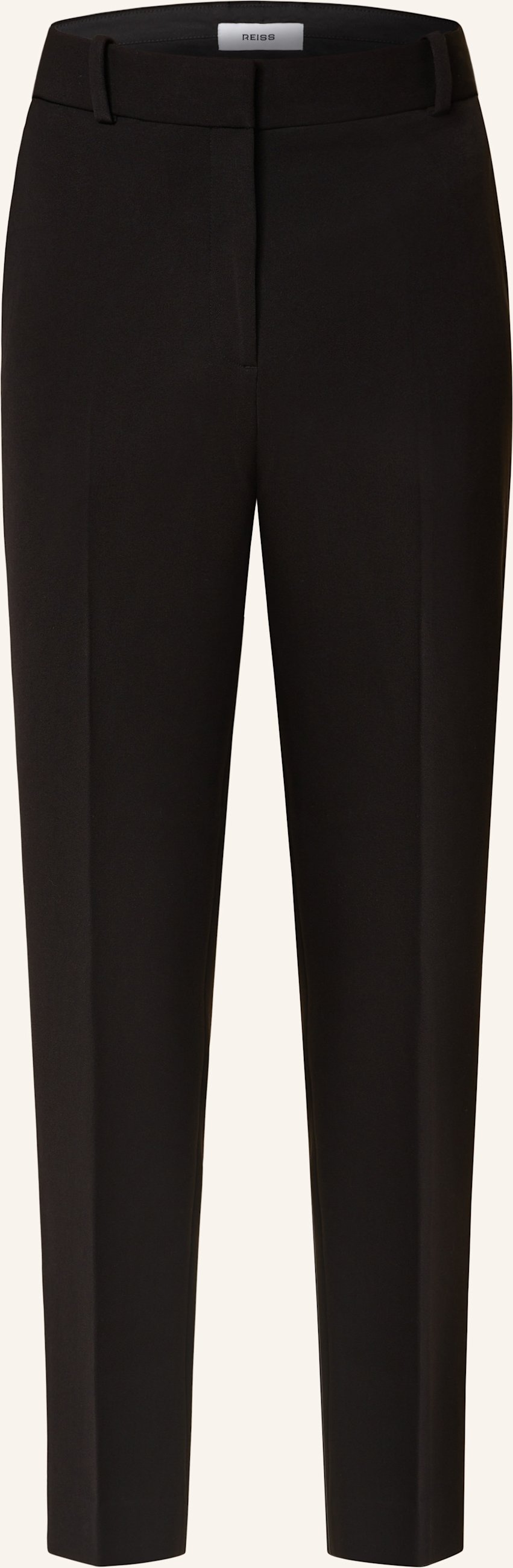 Reiss Hose Gabi schwarz