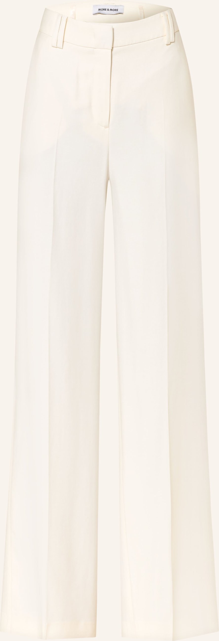 More & More Marlenehose weiss