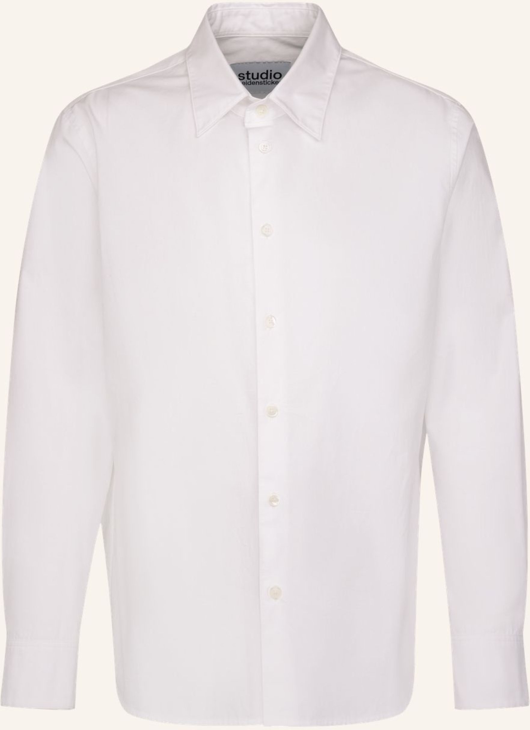 Studio Seidensticker Casual Hemd Regular Fit weiss