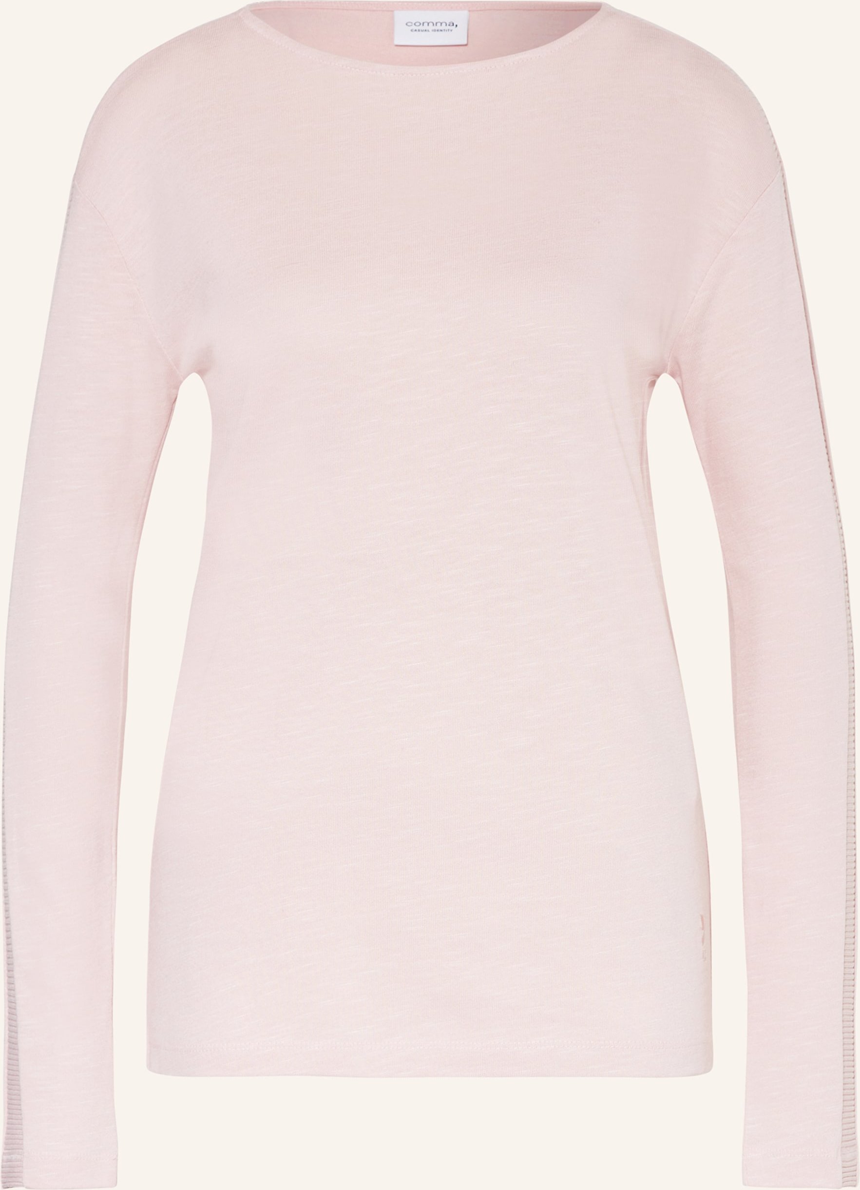 Comma Casual Identity Longsleeve rosa