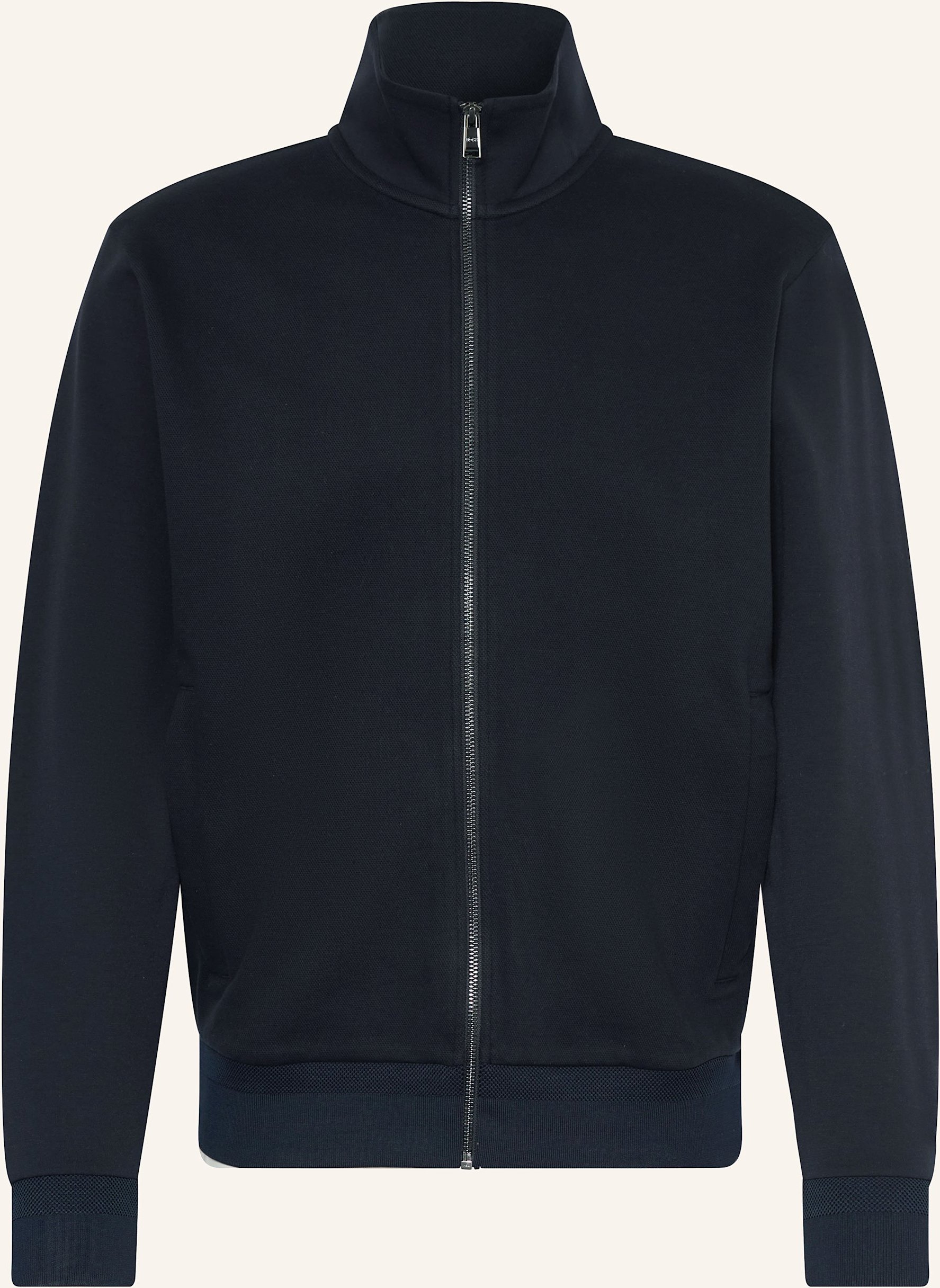 Thumbnail - Boss Sweatjacke Shepherd blau