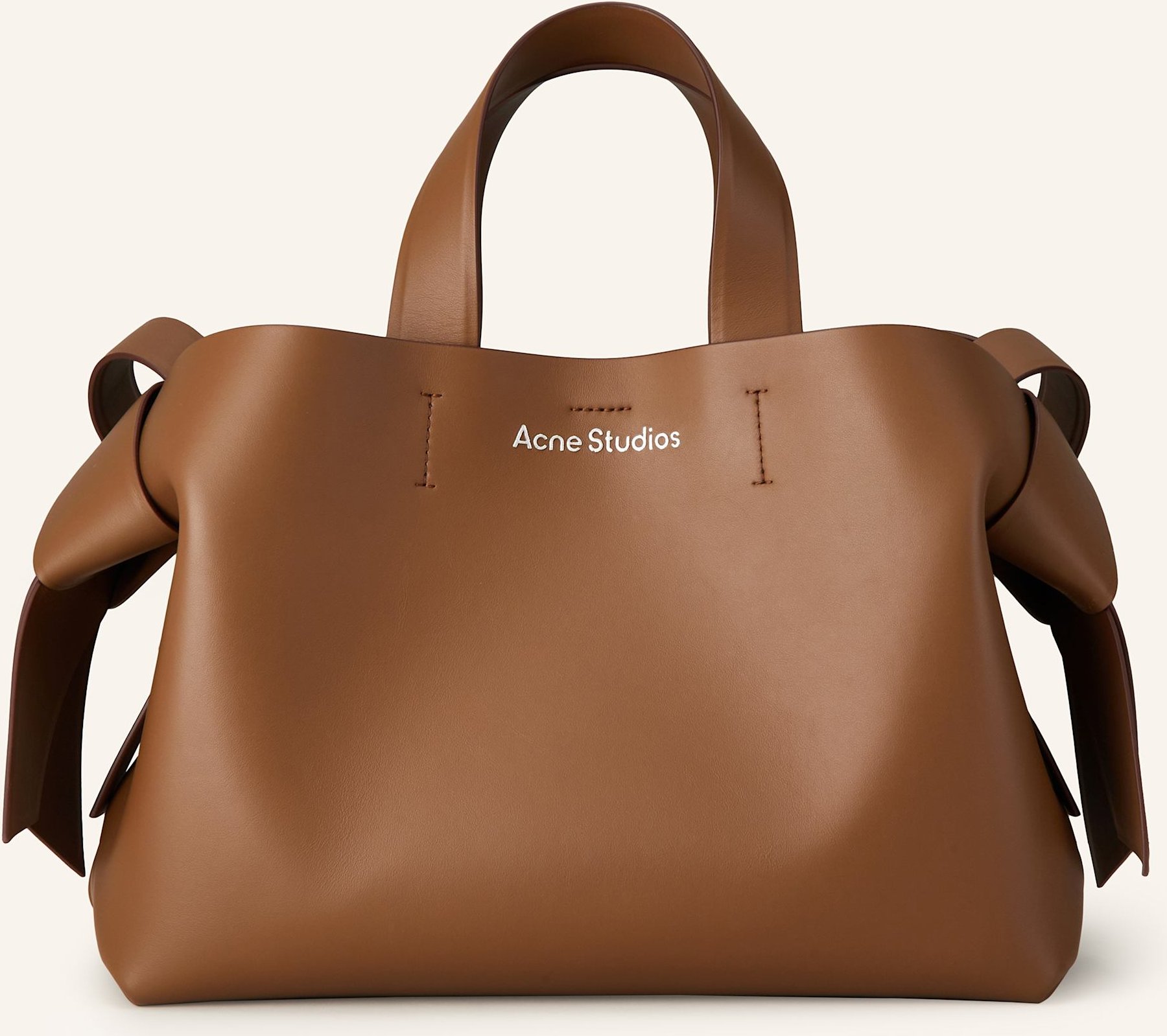 Acne Studios Handtasche braun