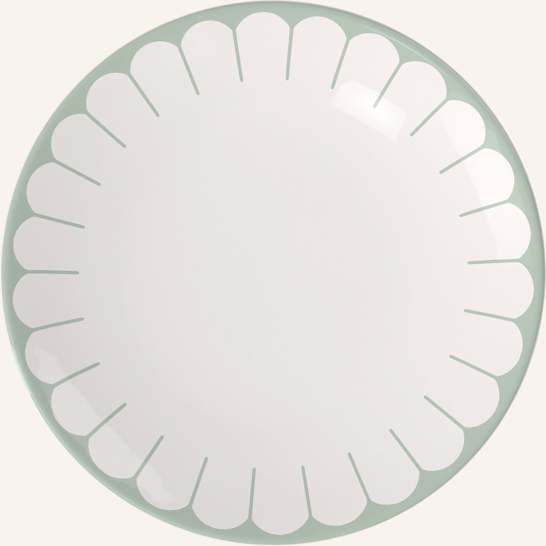Thumbnail - Villeroy & Boch Speiseteller Fleur Vert gruen