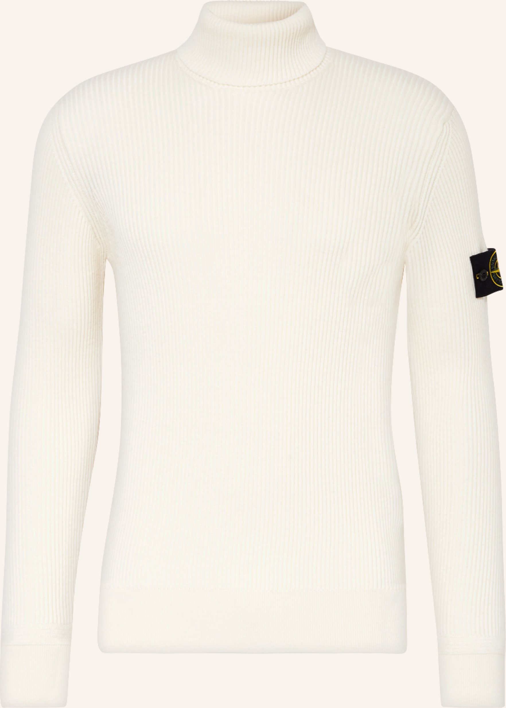 Stone Island Rollkragenpullover weiss