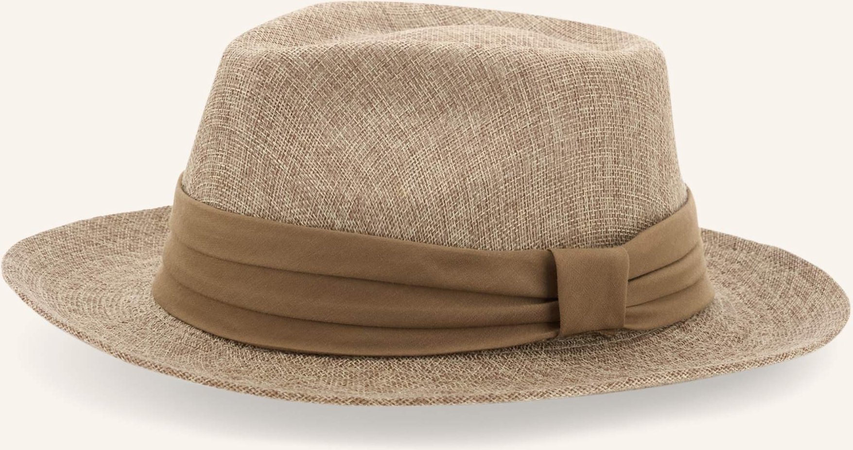 Boggi Milano Cashmere-Mütze beige