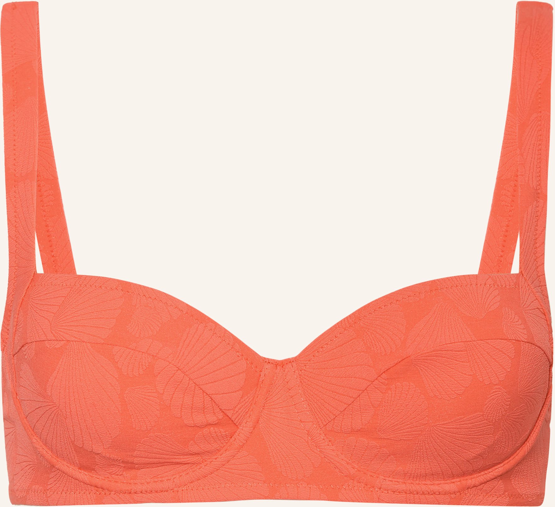 Watercult Bügel-Bikini-Top Coastal Daydream orange