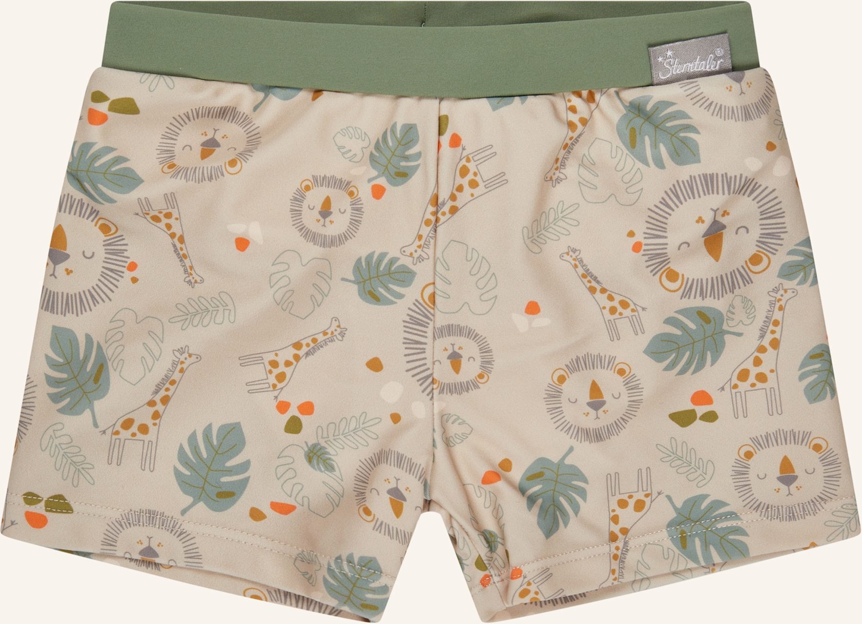 Sterntaler Badeshorts Safari beige