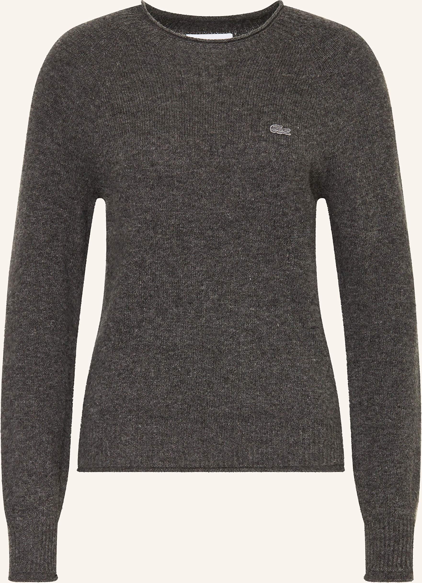Lacoste Pullover grau