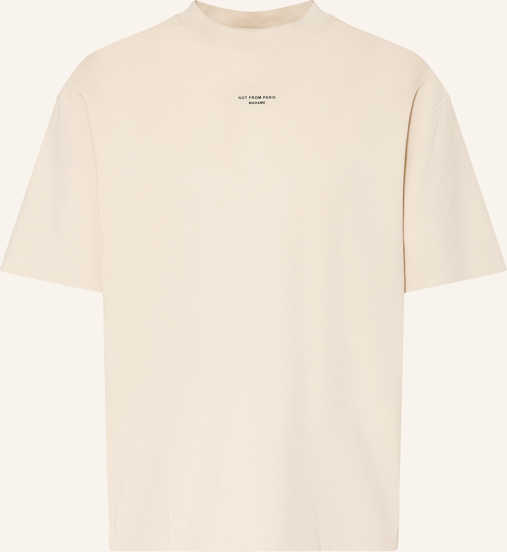 Drôle De Monsieur T-Shirt beige