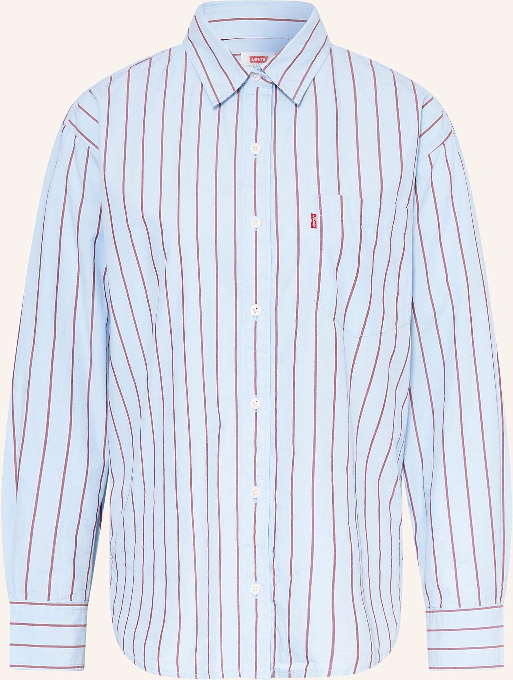 Levi's® Hemdbluse Harlie blau