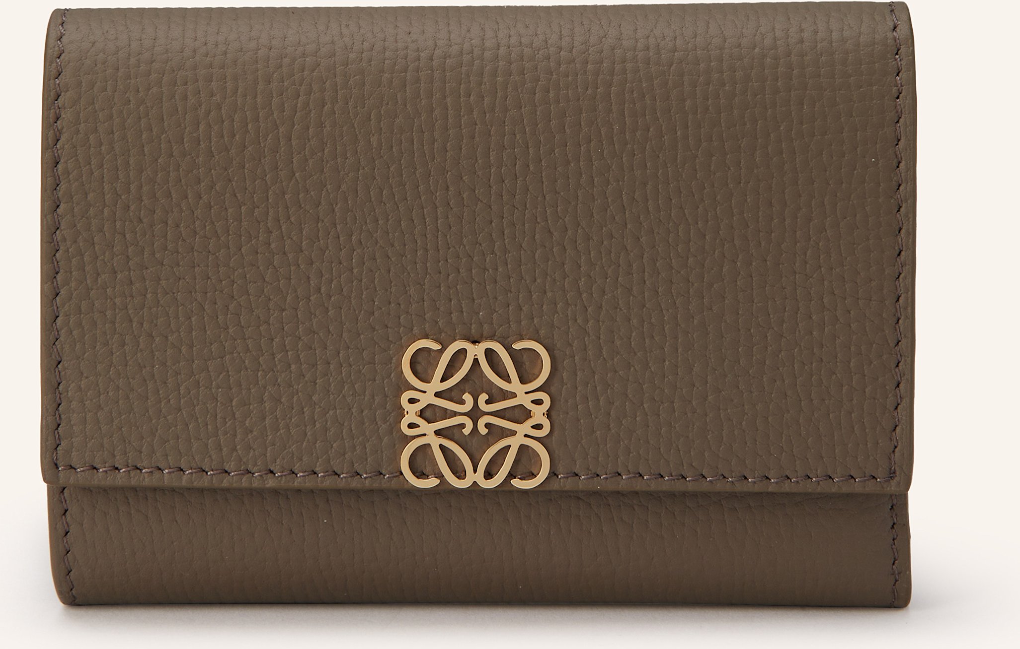 Loewe Geldbörse Anagram Small beige