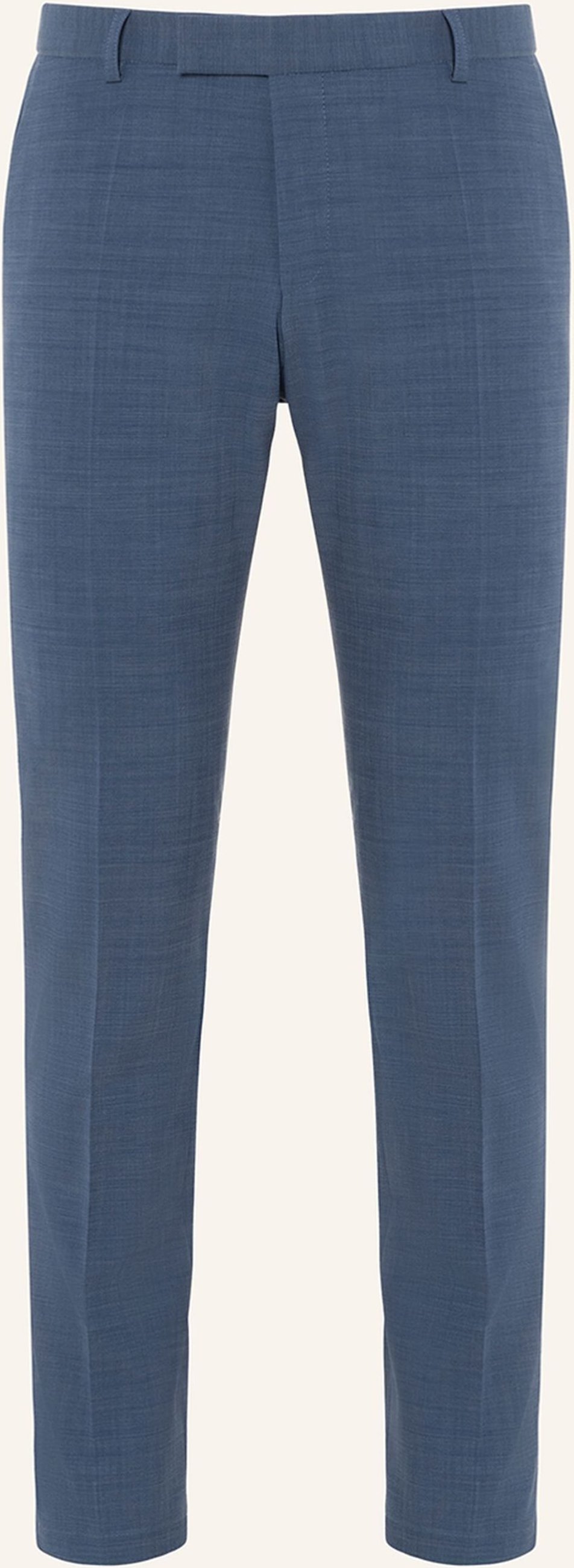 Benvenuto Anzughose Iago Slim Fit blau