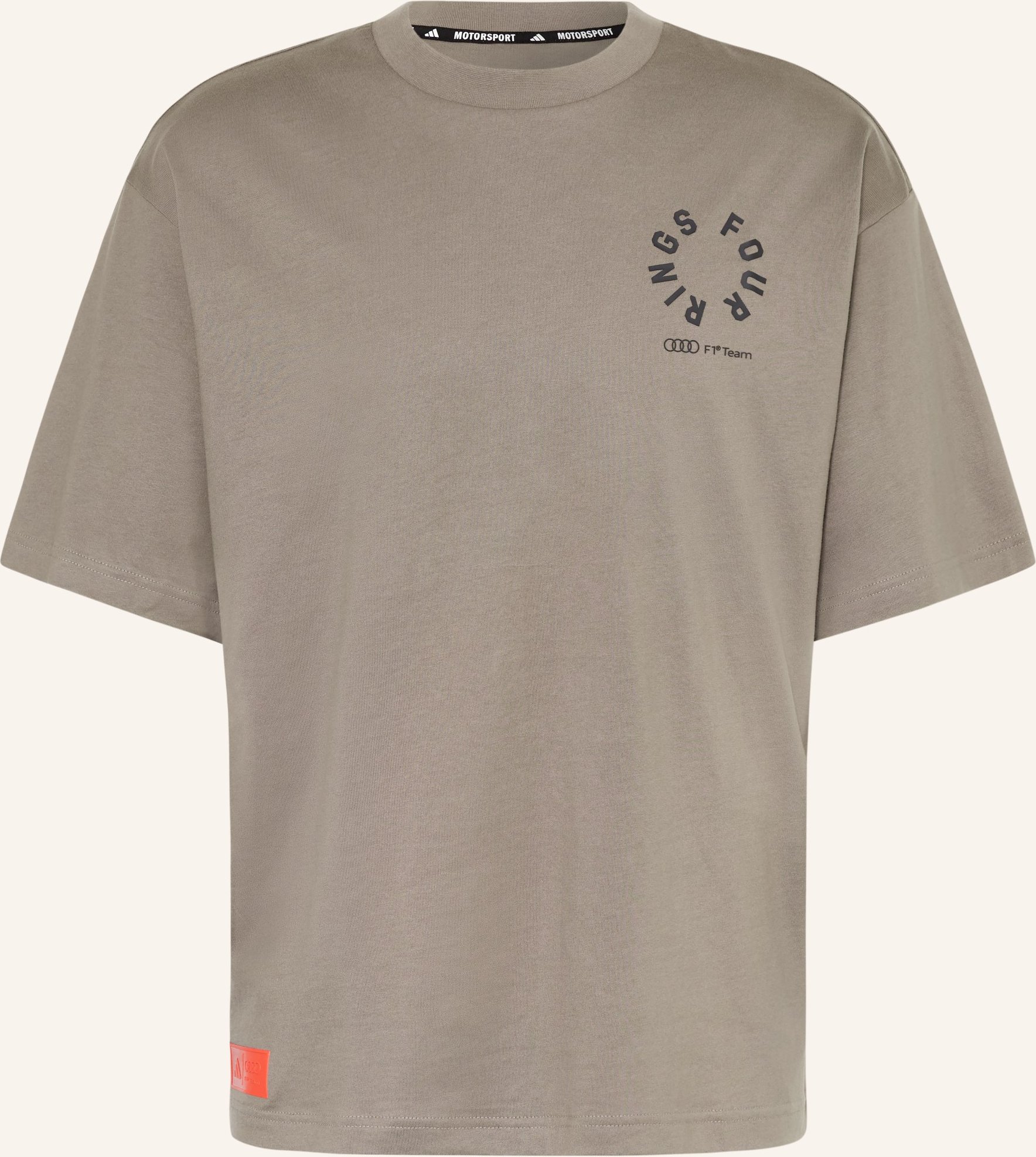 Adidas T-Shirt braun