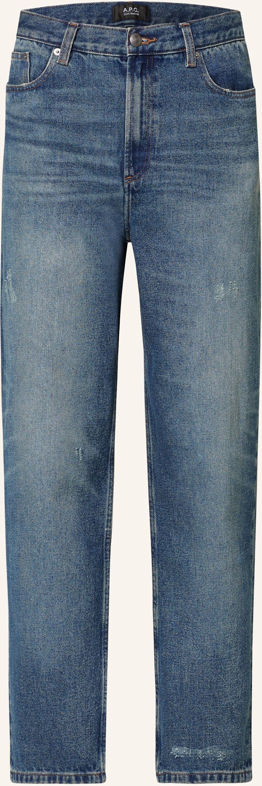 A.P.C. Jeans Jean Martin Regular Fit blau