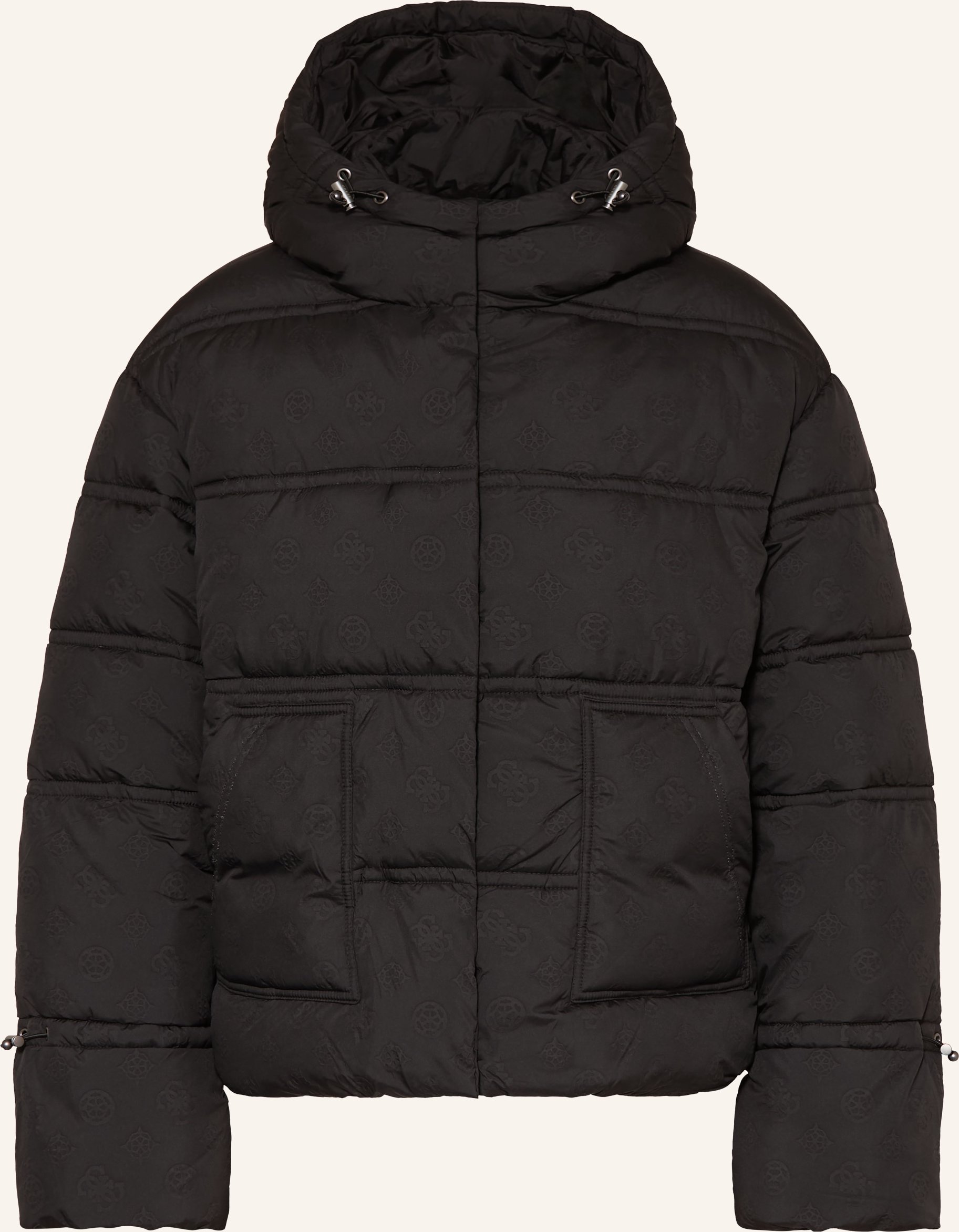 Guess Steppjacke Daisy schwarz