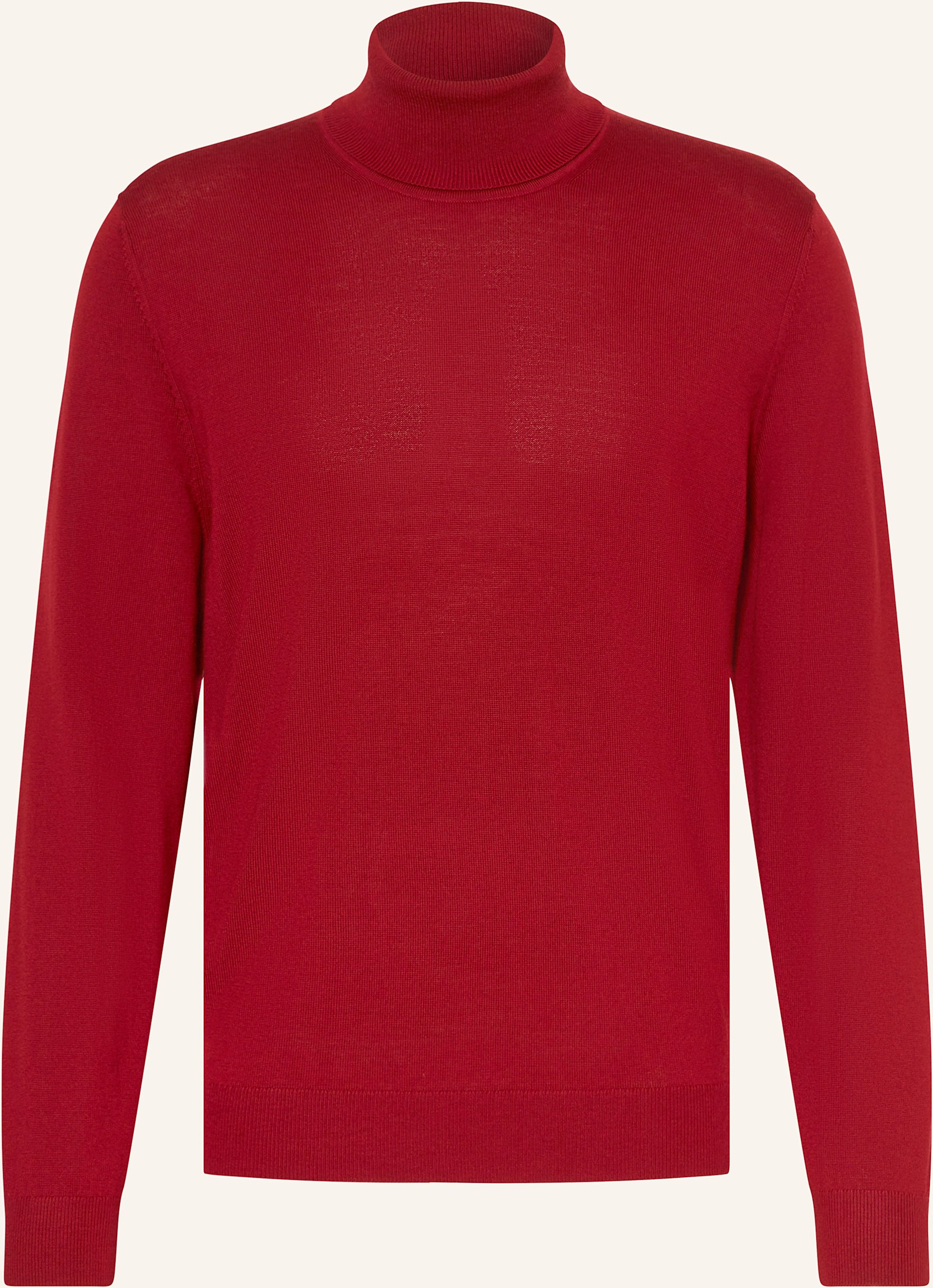 Thumbnail - Olymp Rollkragenpullover rot