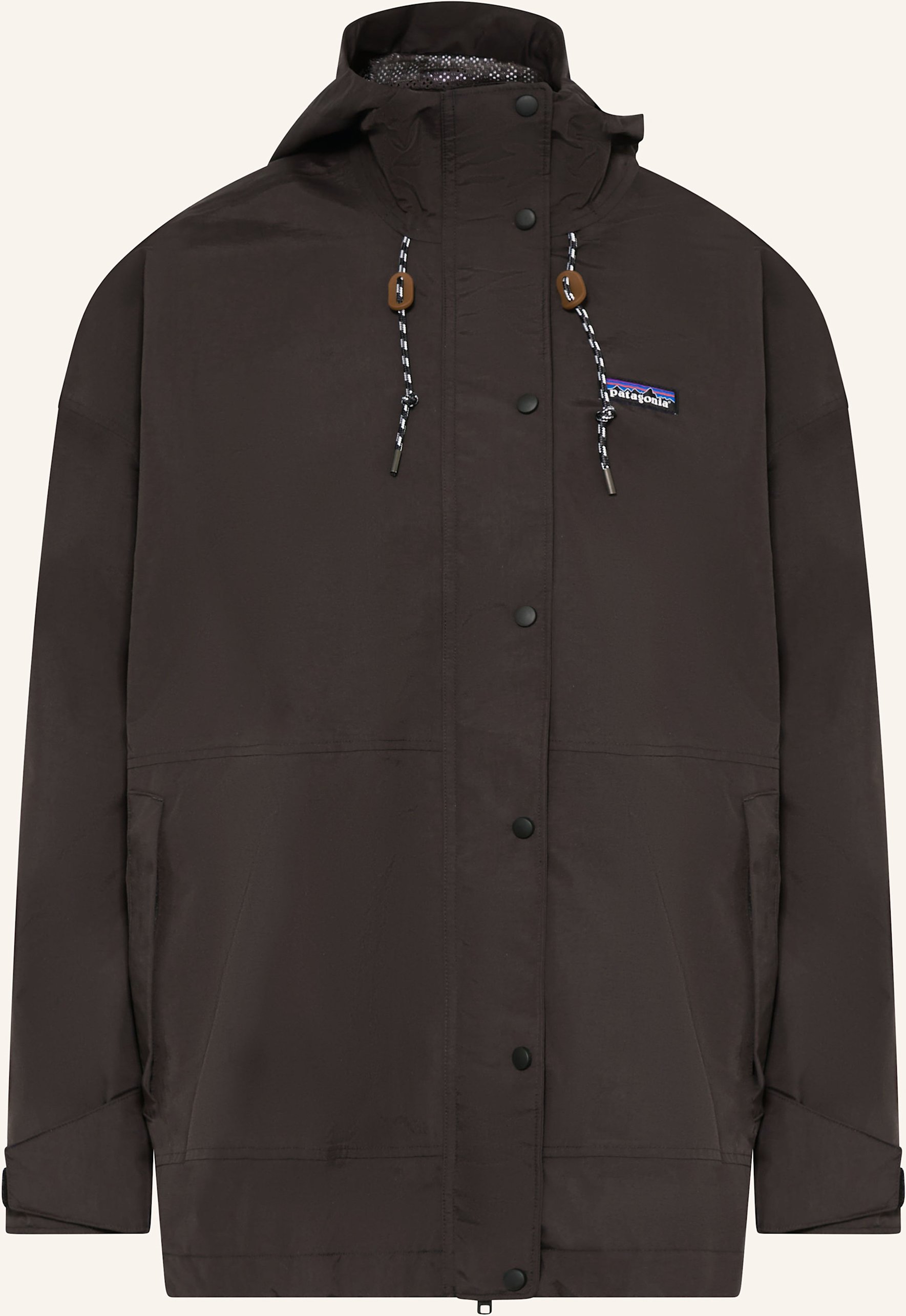 Patagonia Regenjacke schwarz