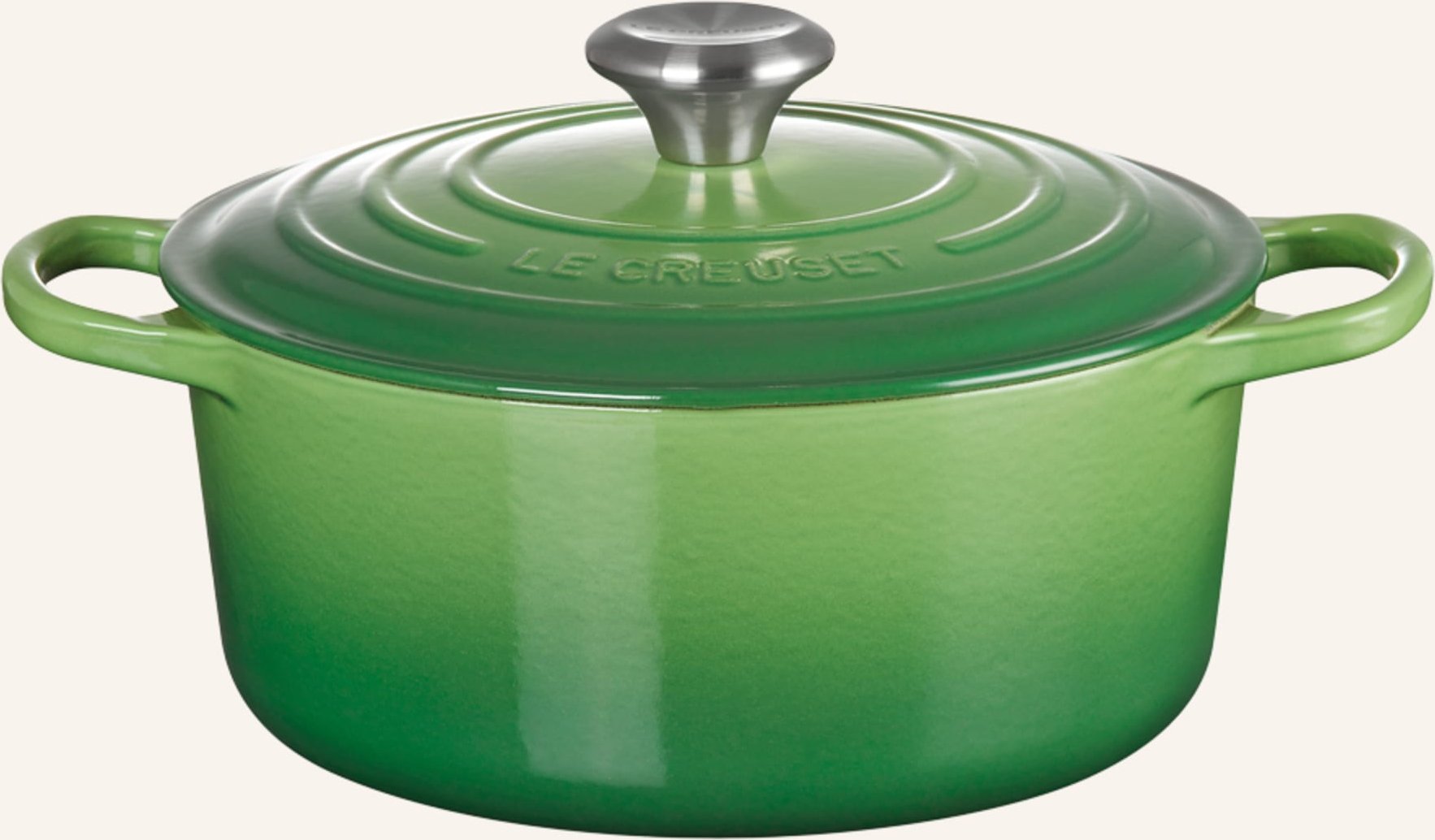 Le Creuset Bräter Signature gruen